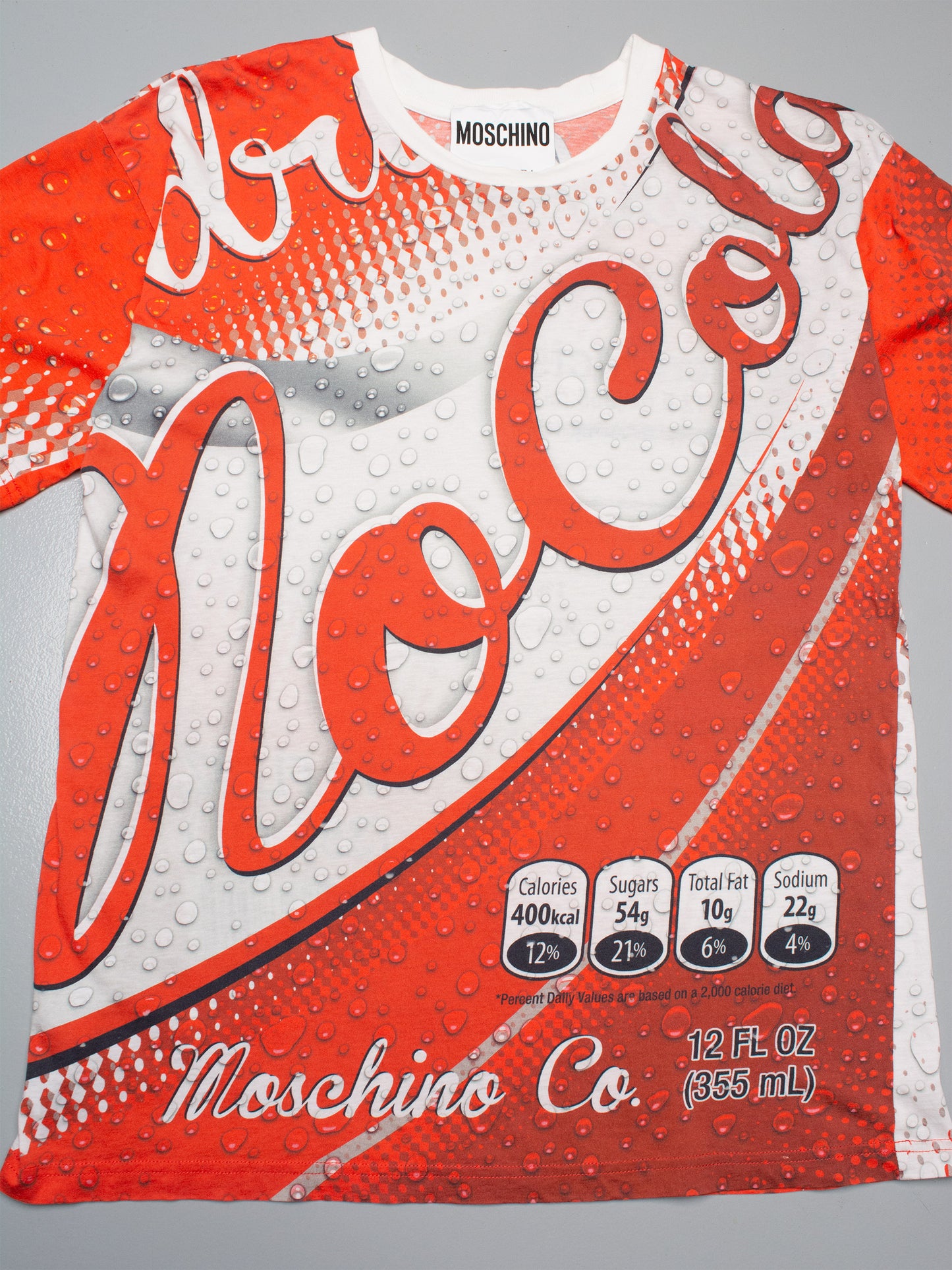 Moschino - 2010's - MoCola oversized t-shirt - size XS