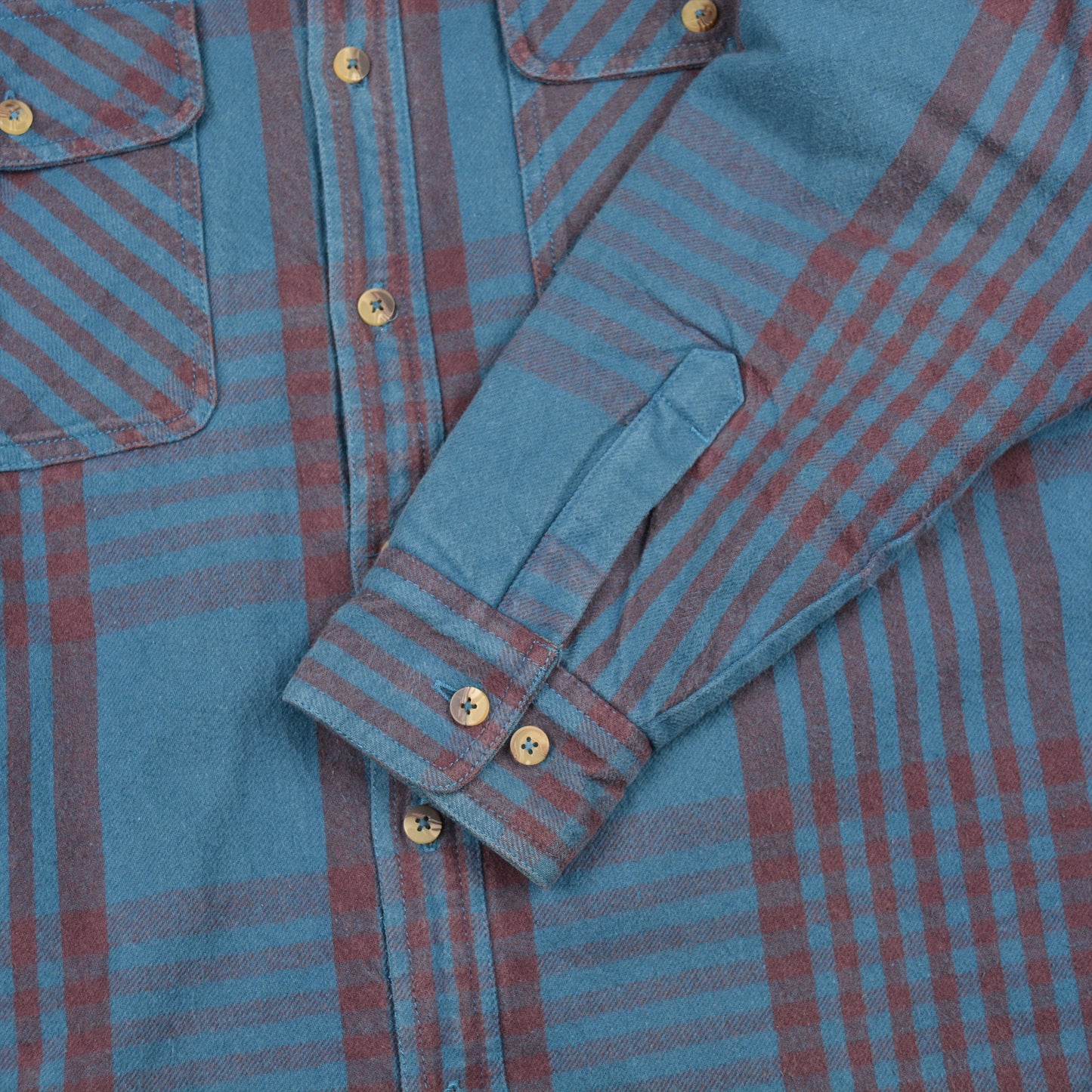 YEEZY Season 5 (2017) - classic oversized check flannel overshirt - size S