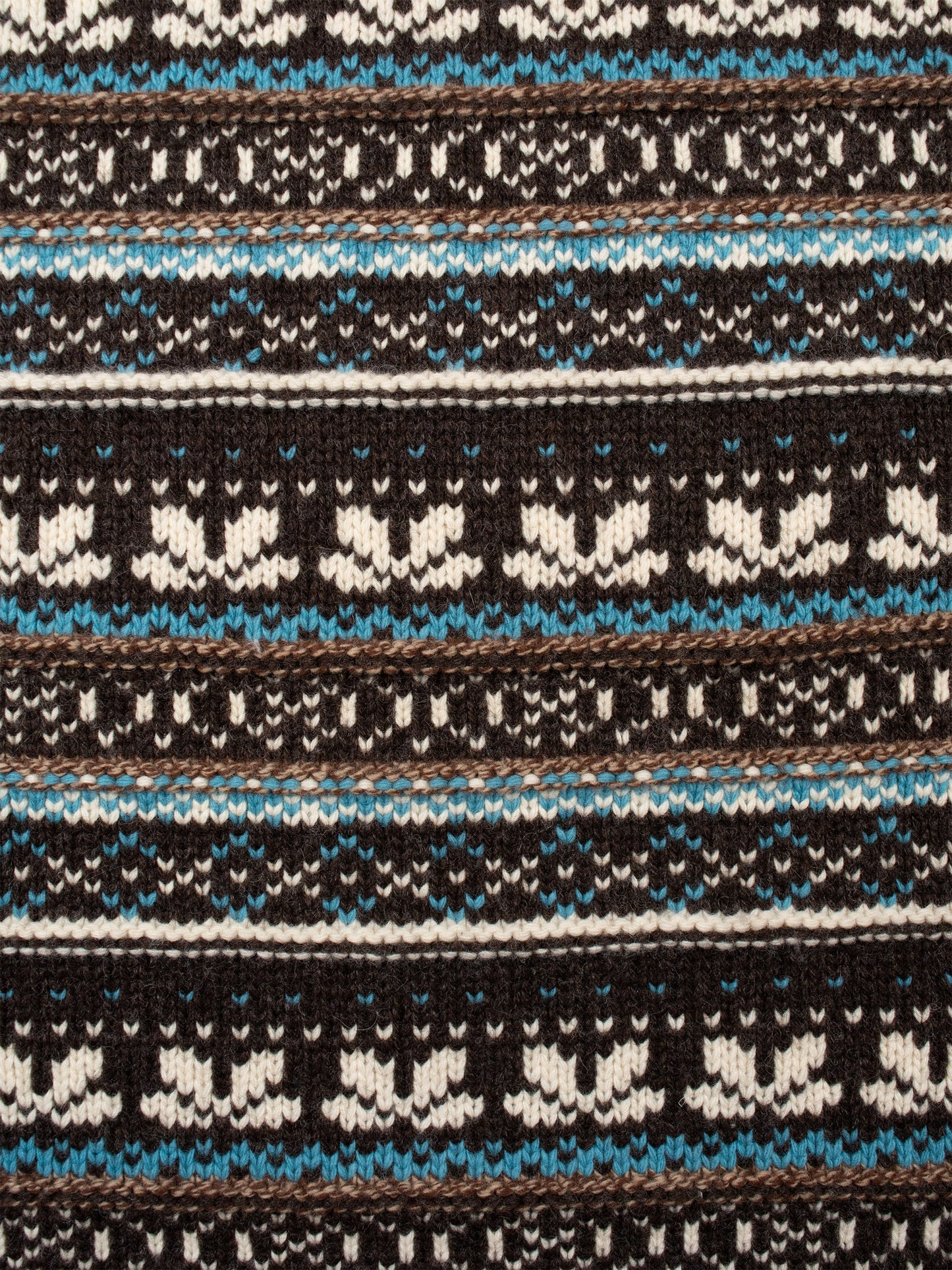 Junya Watanabe MAN - A/W 2003 - fair isle wool sweater - size S