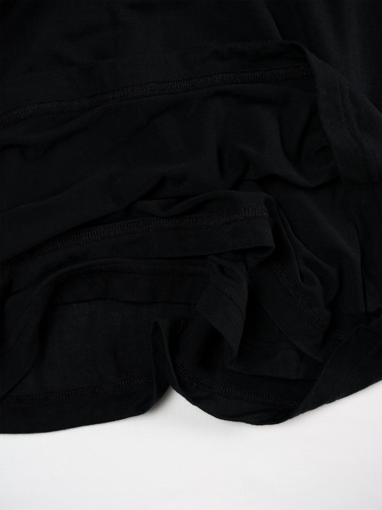 Y-3 - S/S 2006 - double layer lyocell halter dress - size M