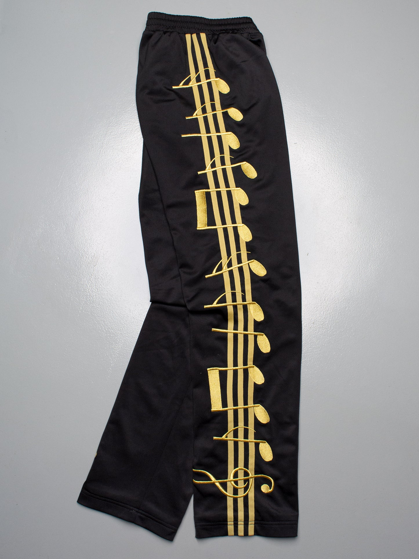 adidas Originals by Jeremy Scott - A/W 2014 - Music Note Track Pant - size S