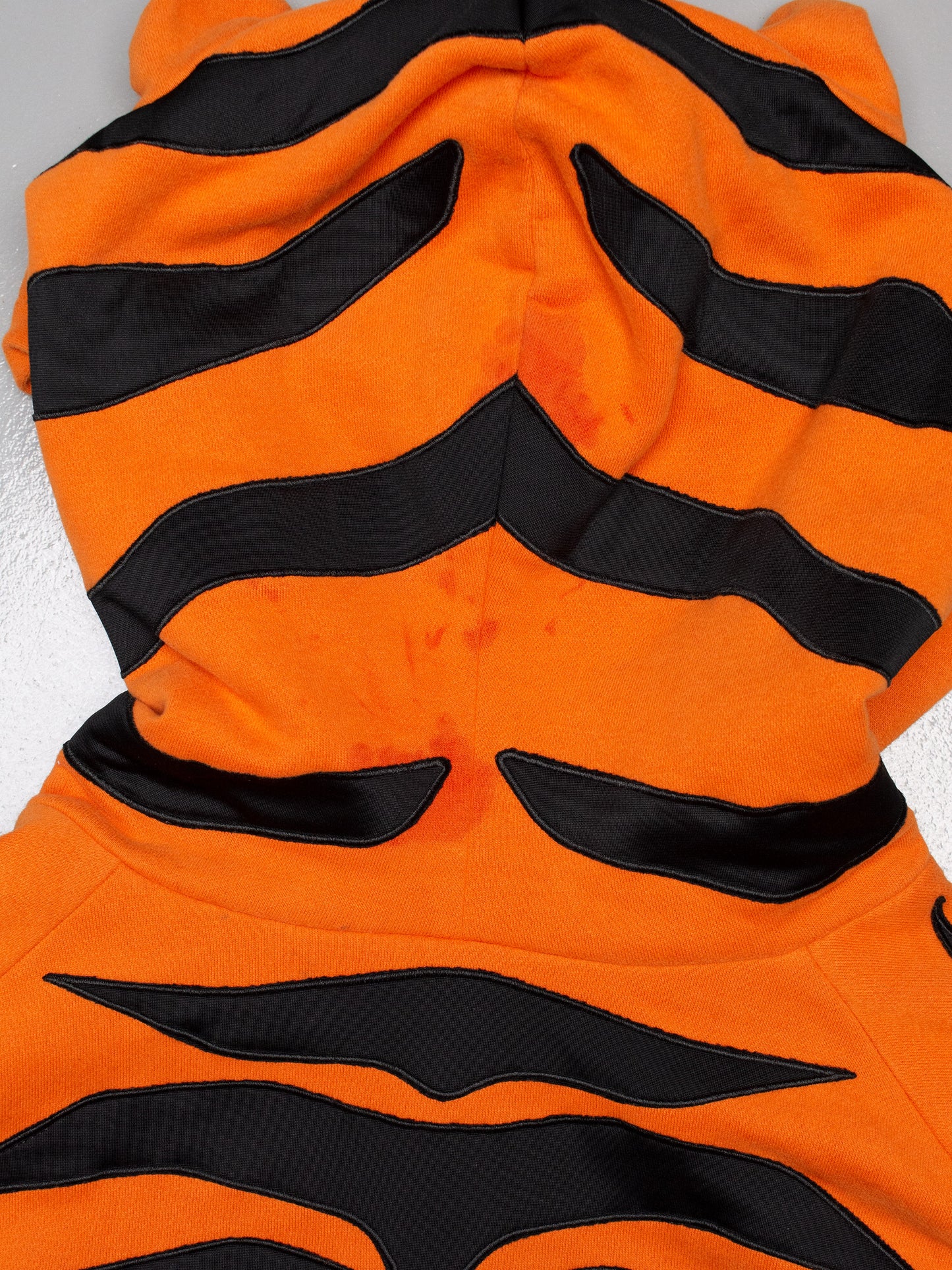 adidas Originals by Jeremy Scott A/W 2011 Tuxedo Jacket Tiger - unisex size S