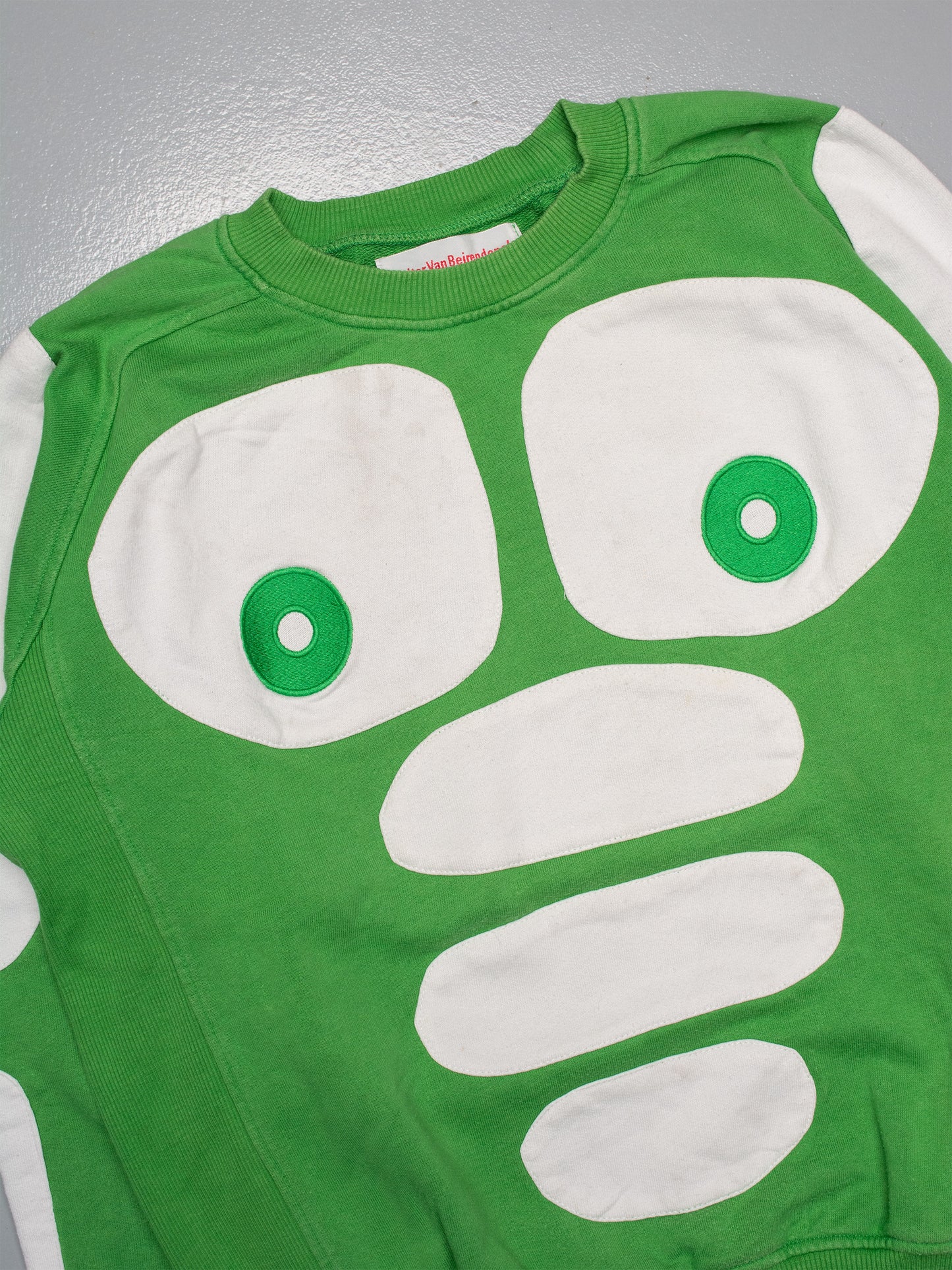 vintage Walter Van Beirendonck muscle sweatshirt - size L