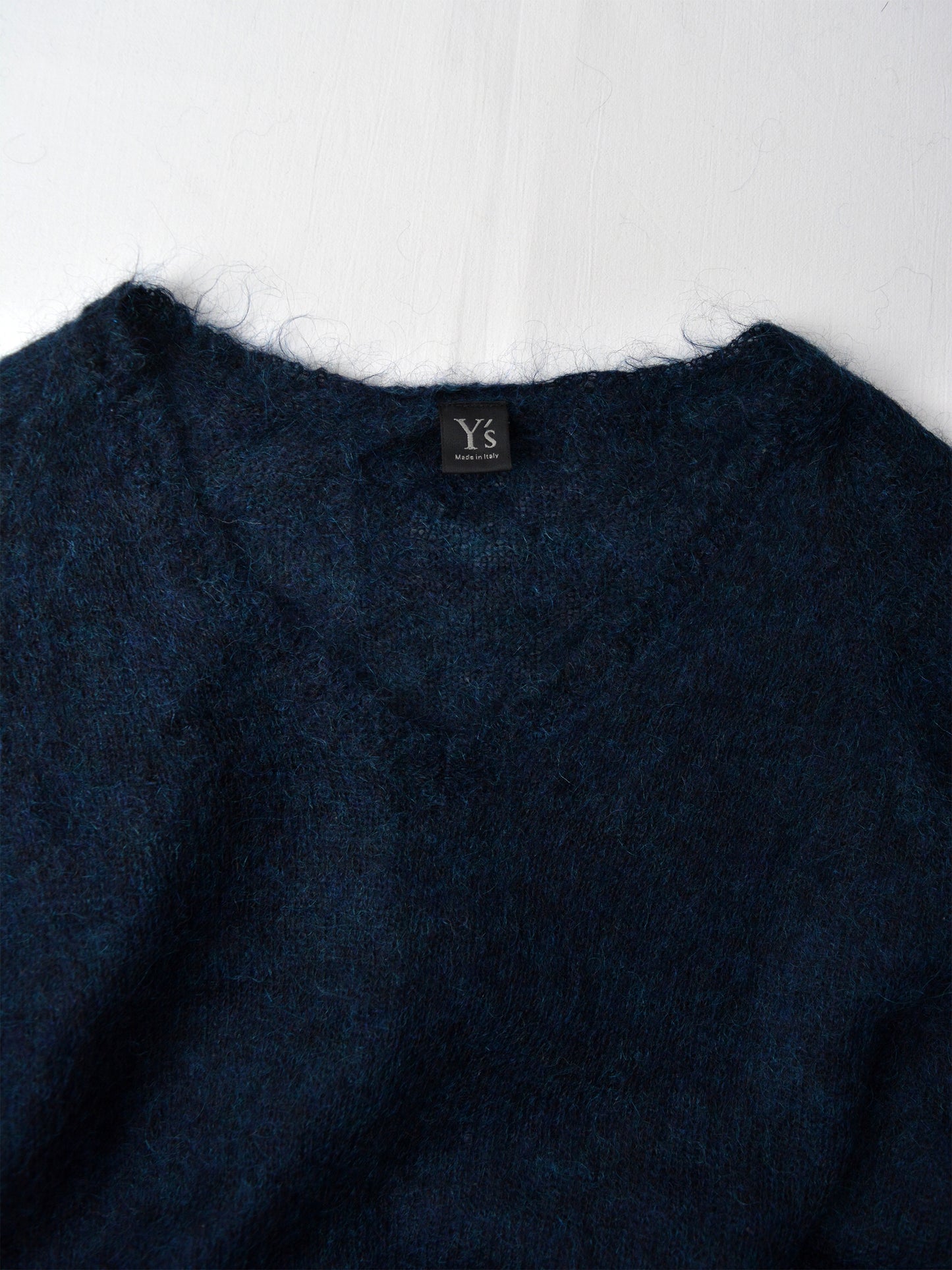 Y's - oversized mohair sweater - size 3