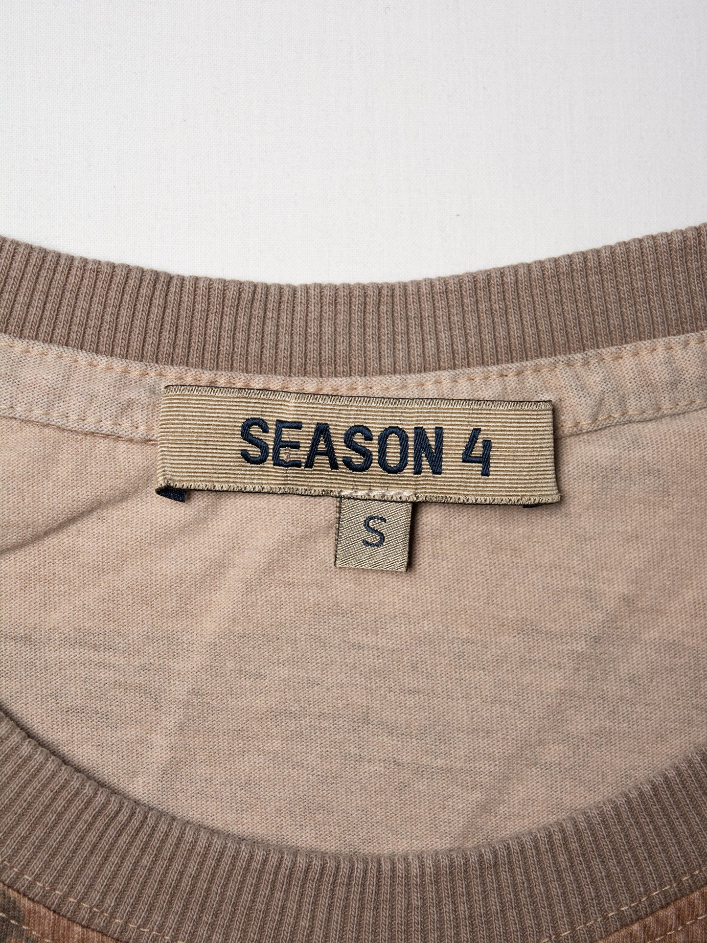 YEEZY Season 4 (2017) - camo t-shirt - size S