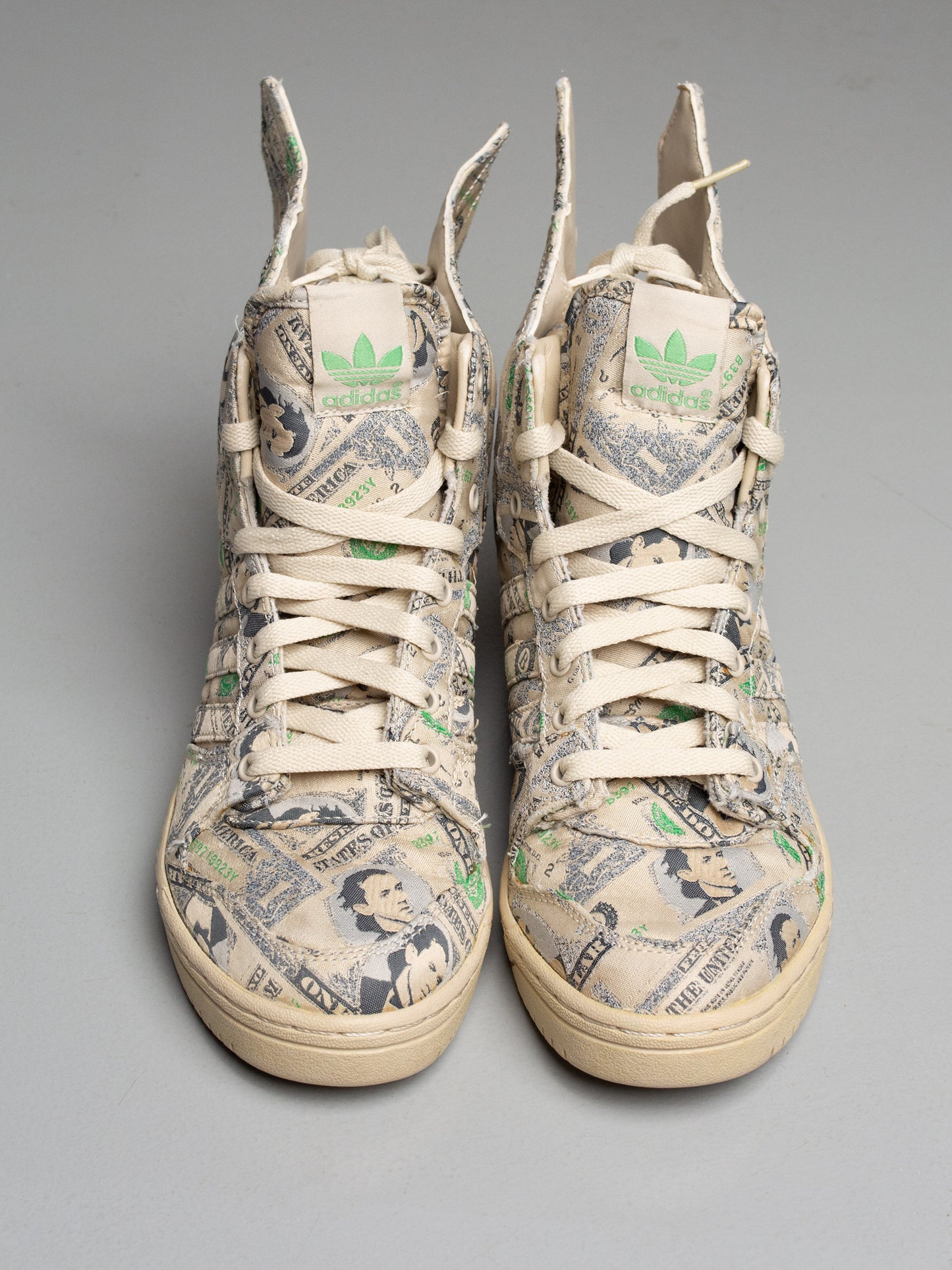 adidas Originals by Jeremy Scott A/W 2013 JS Wings 2.0 Money - size 38