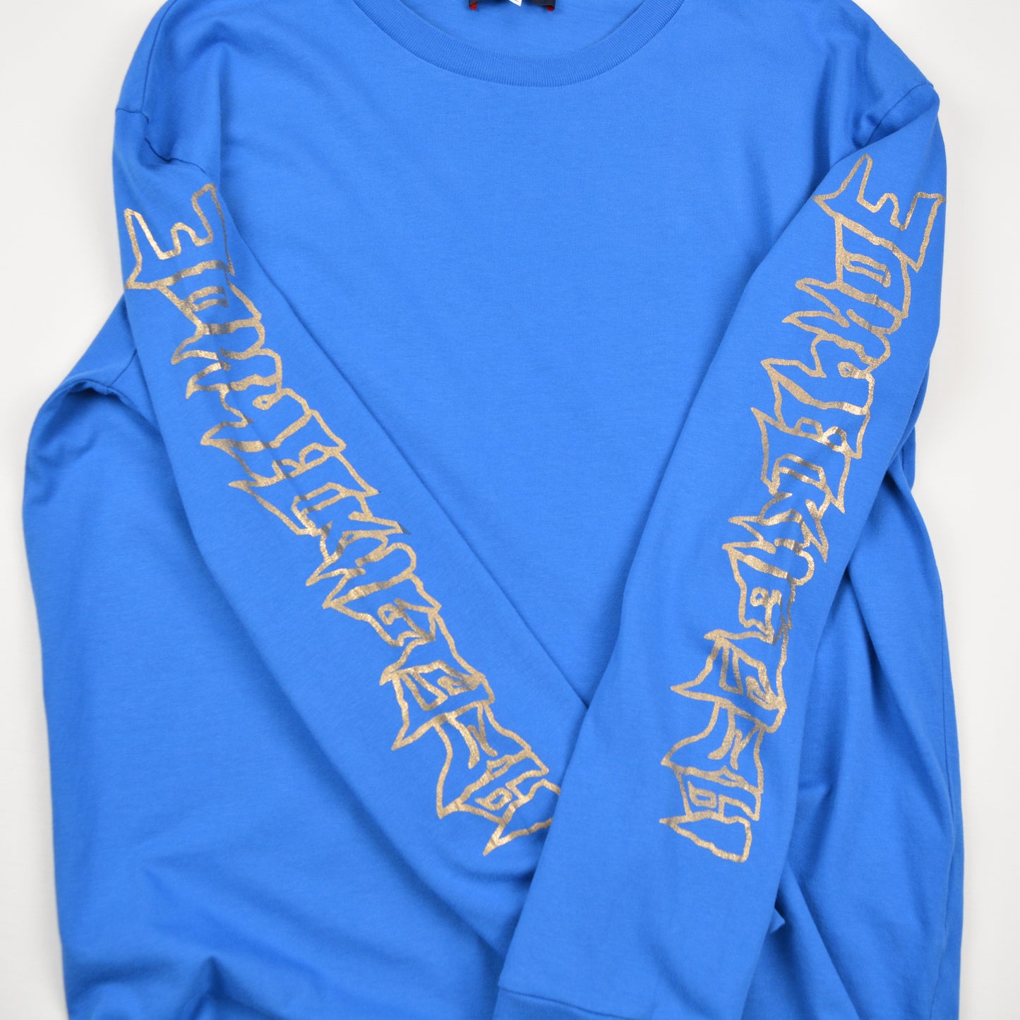 Gosha Rubchinskiy - A/W 2014 - "Epic Aces" long-sleeve t-shirt - size XL