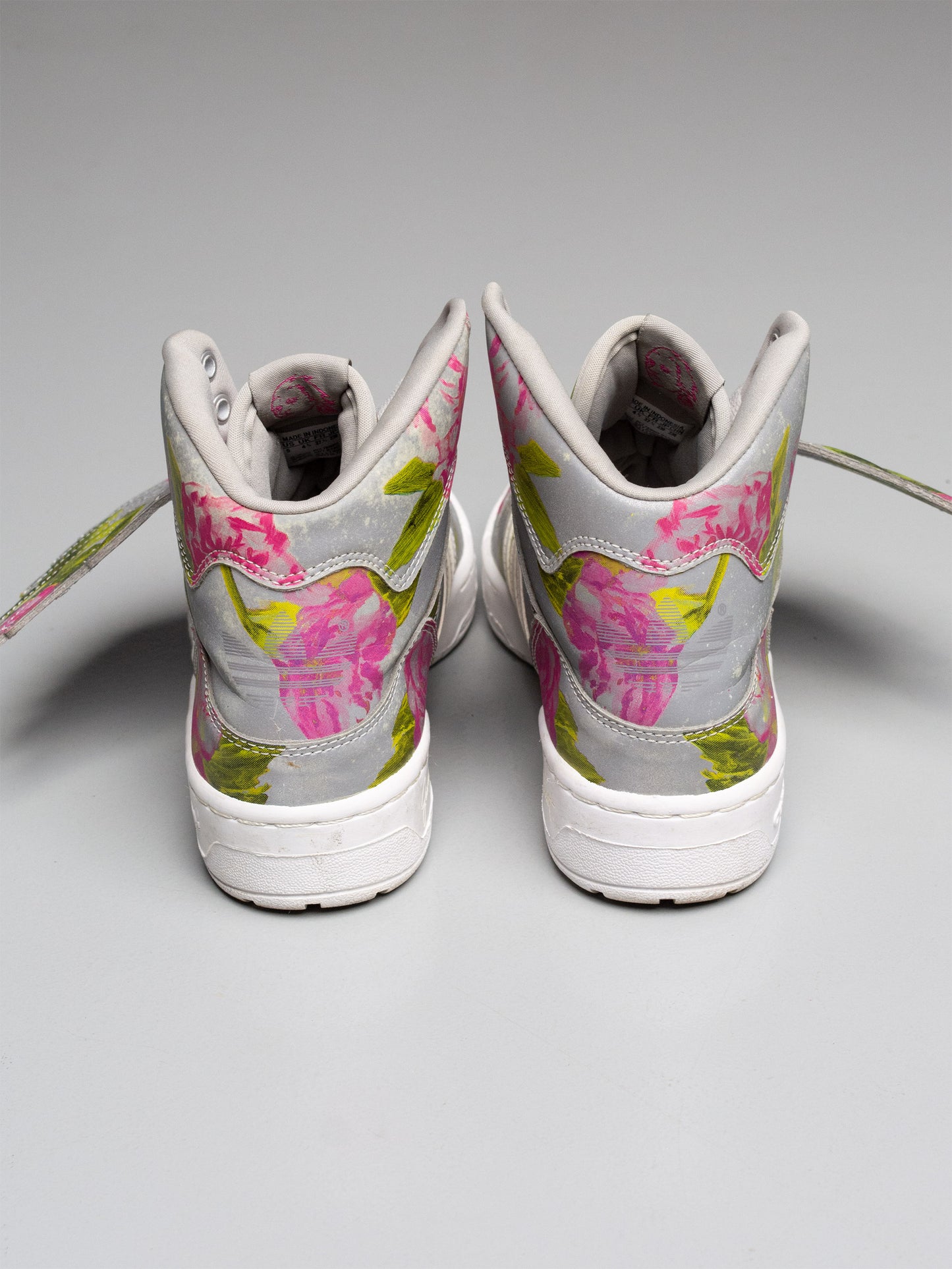 adidas Originals by Jeremy Scott S/S 2015 JS Wings Floral - size 37 1/3