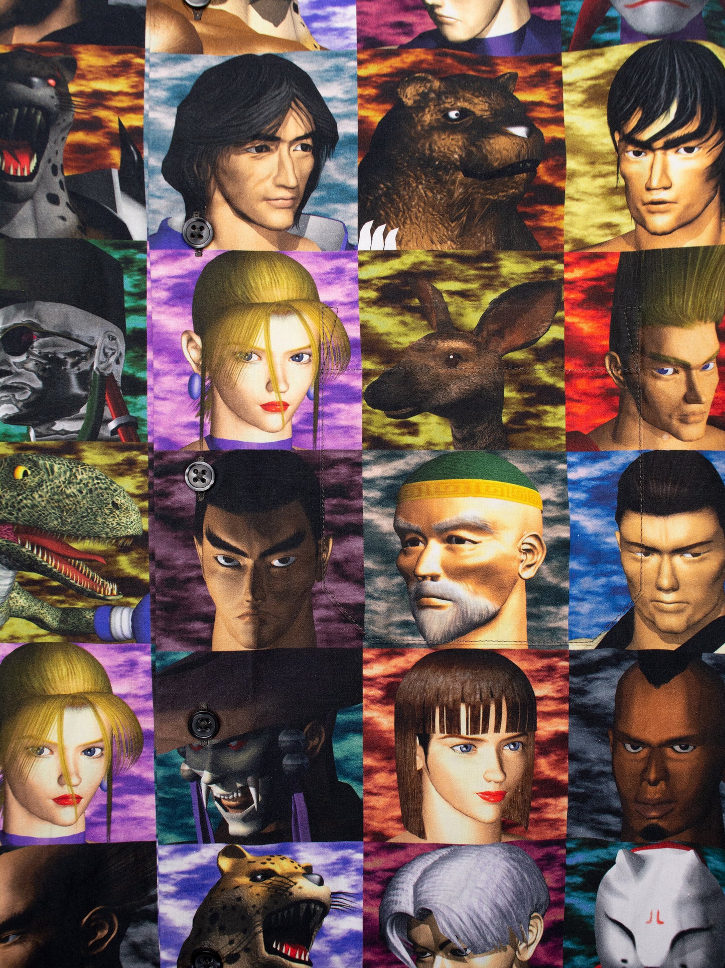 Supreme X Yohji Yamamoto - A/W 2022 - Tekken 2 Shirt - size S