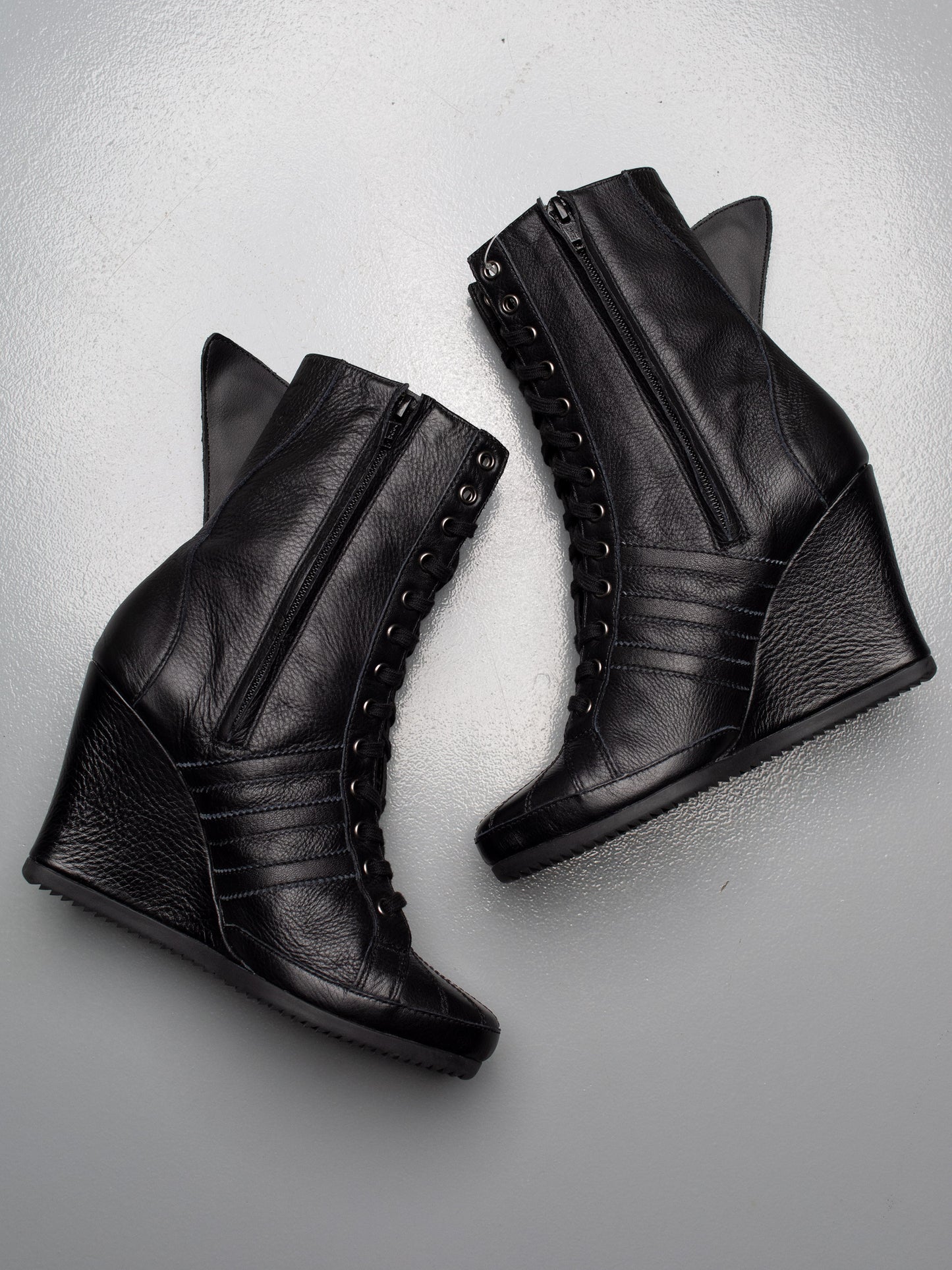 adidas Originals by Jeremy Scott A/W 2012 JS Wings Wedge "Butterfly" - size 39 1/3