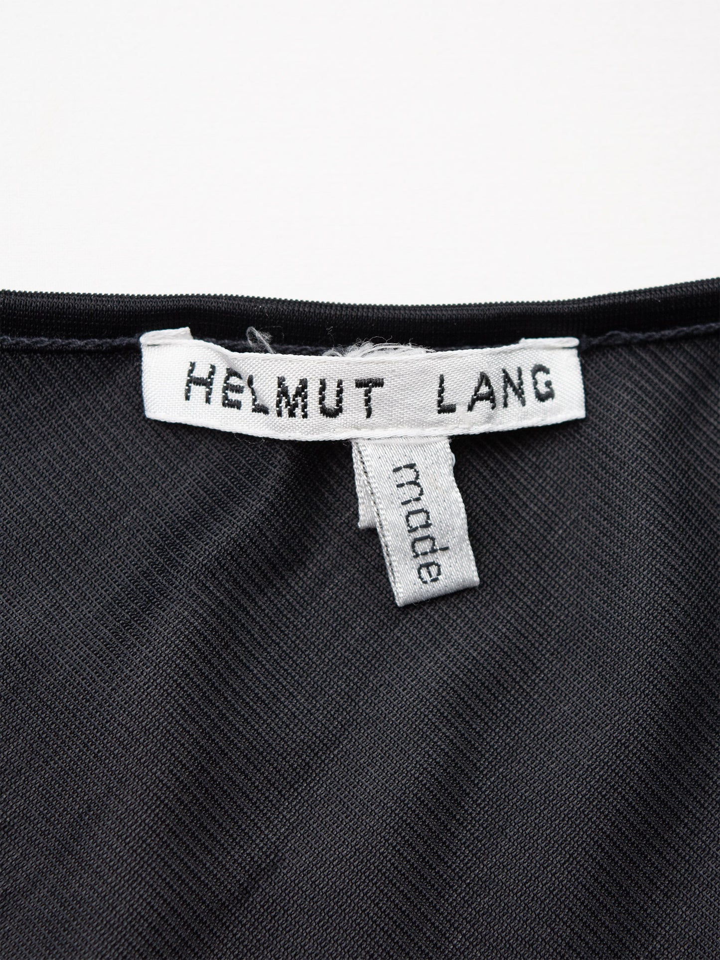 Helmut Lang - 1991 - transparent mini dress - size 42