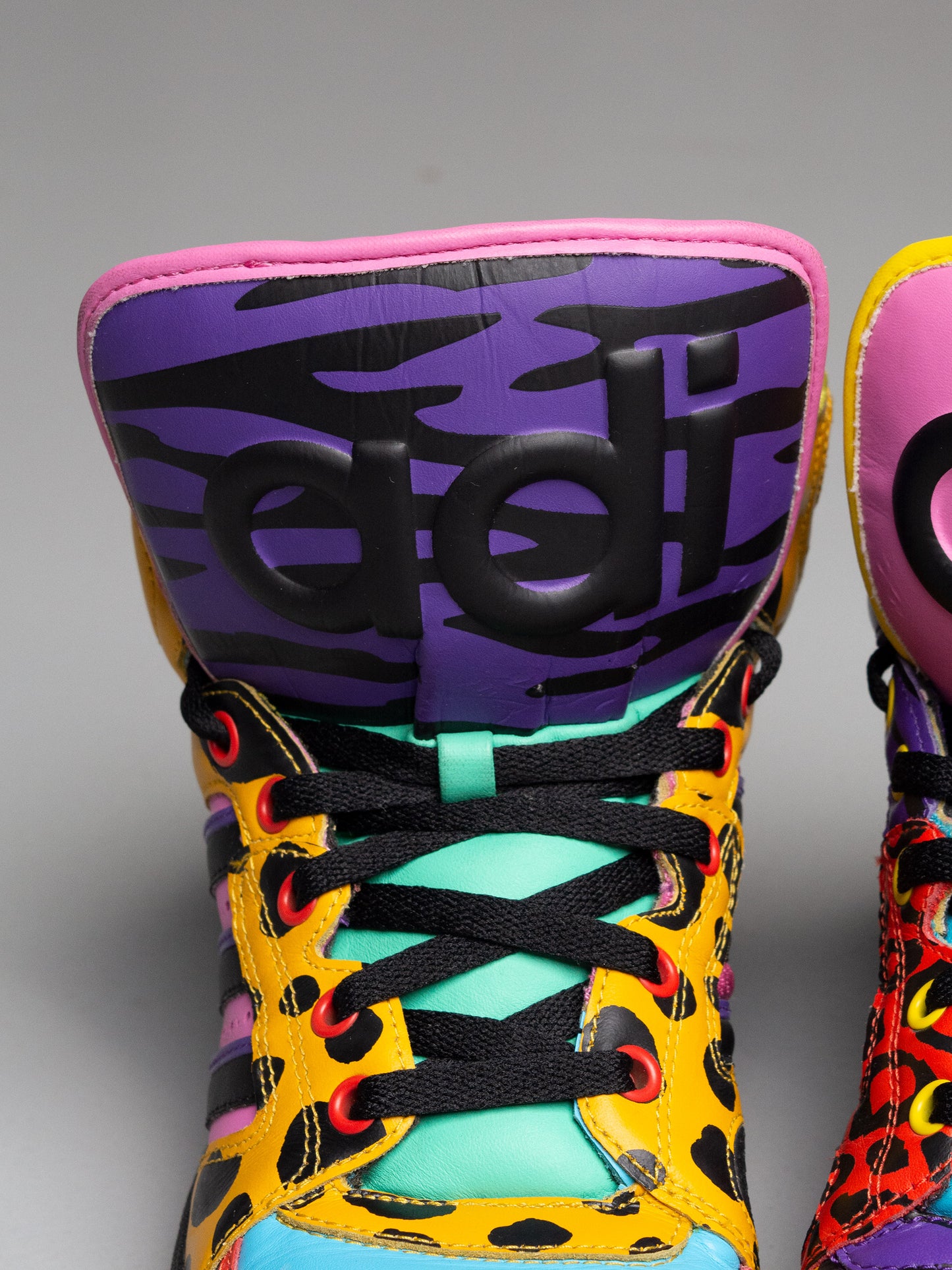 adidas Originals by Jeremy Scott A/W 2012 JS Instinct Hi (Multicolor) - size 42