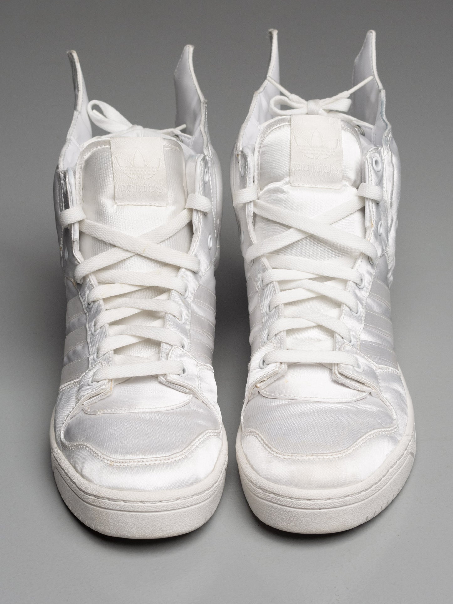 adidas Originals by Jeremy Scott X 2NE1 S/S 2012 JS Wings 2.0 "Satin" - size 43 1/3