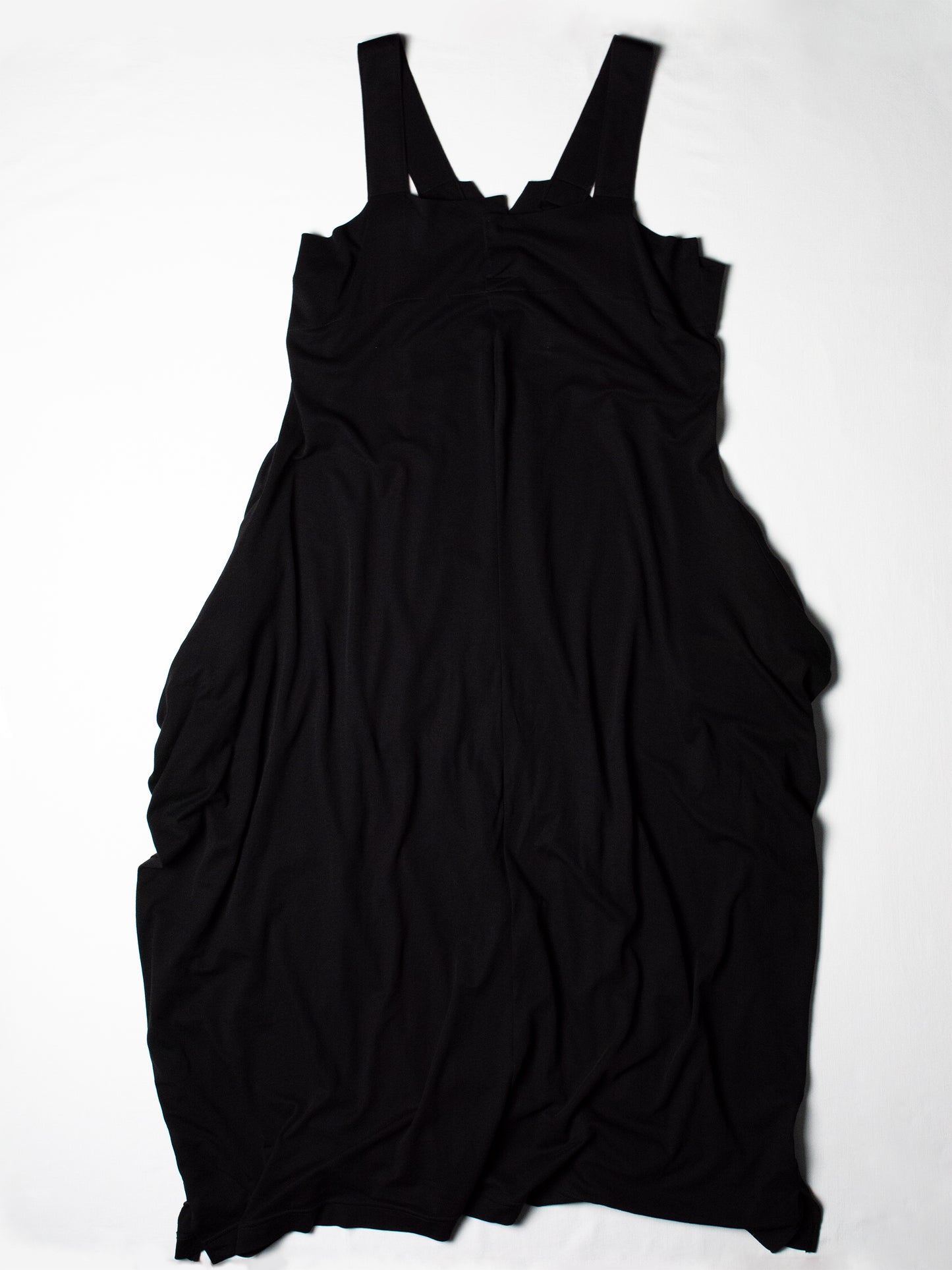 Y's - wide cotton dress with pockets - size 2