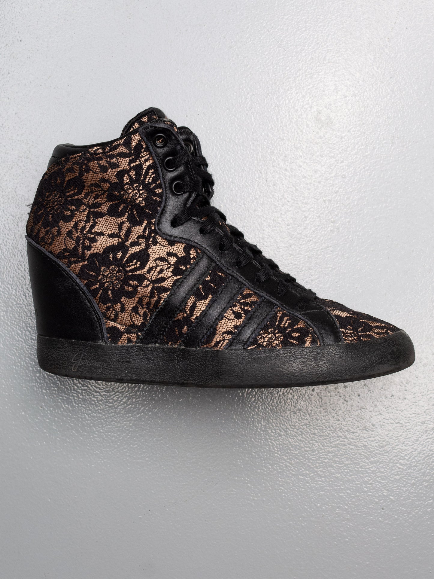 adidas Originals by Jeremy Scott S/S 2014 JS Lace Profiwedge - size 38