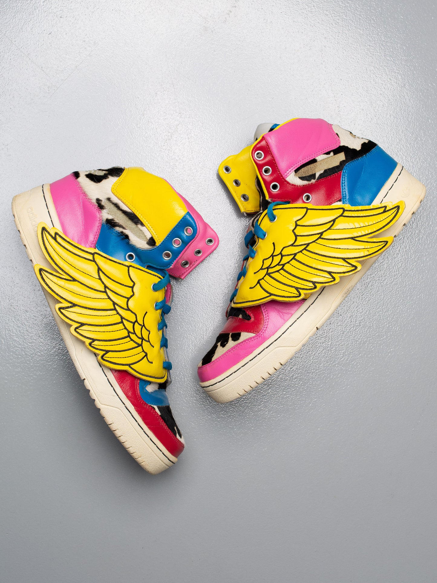 adidas Originals by Jeremy Scott X 2NE1 S/S 2012 JS Wings - size 44 2/3