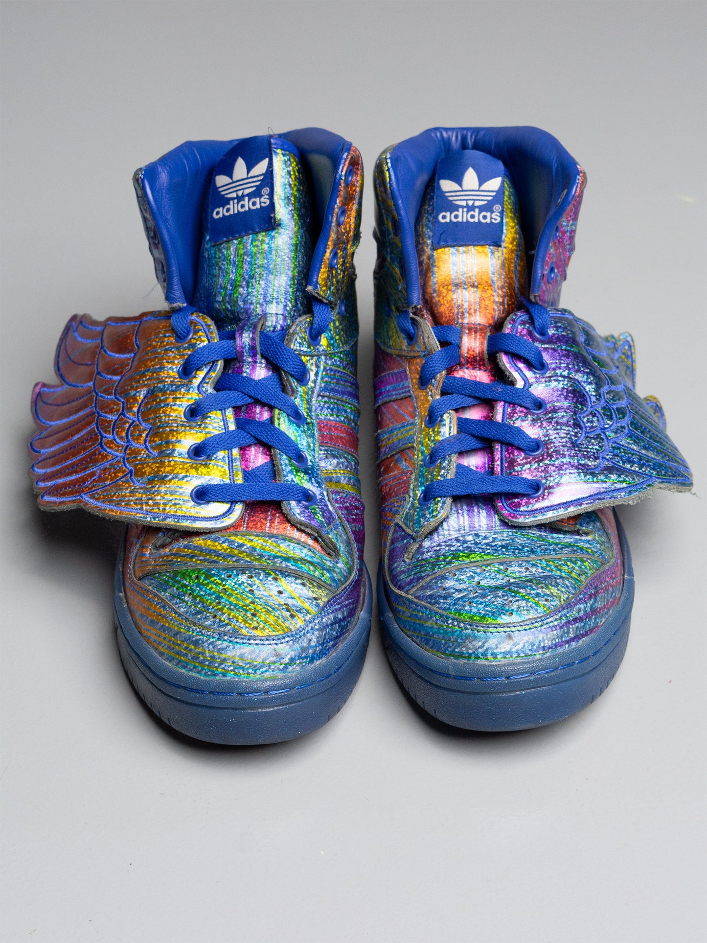 adidas Originals by Jeremy Scott S/S 2013 JS Wings "Hologram" - size 44 2/3