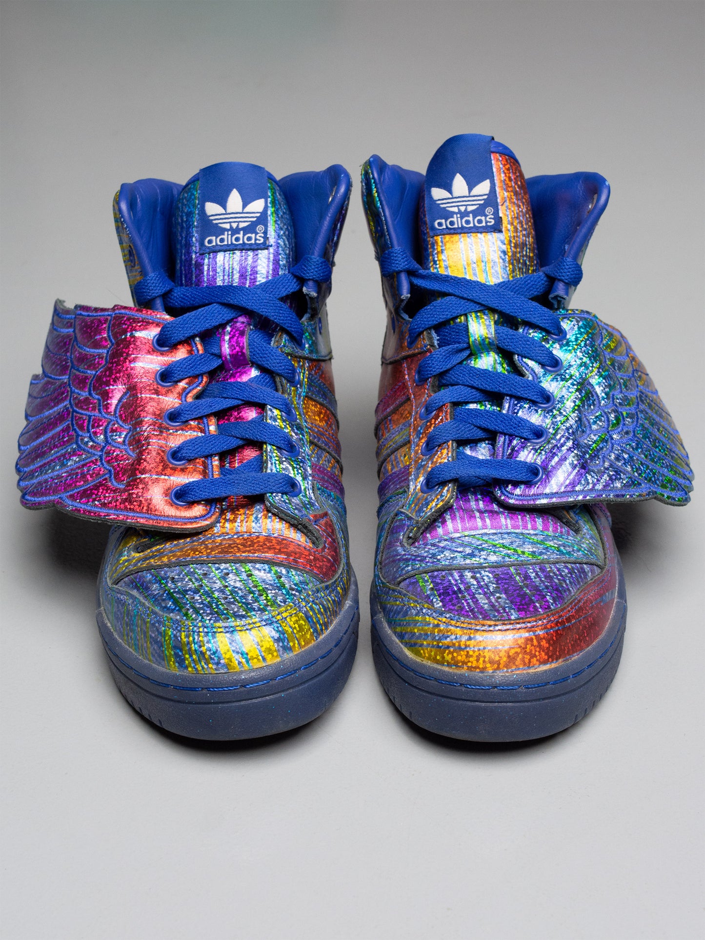 adidas Originals by Jeremy Scott S/S 2013 JS Wings "Hologram" - size 39 1/3