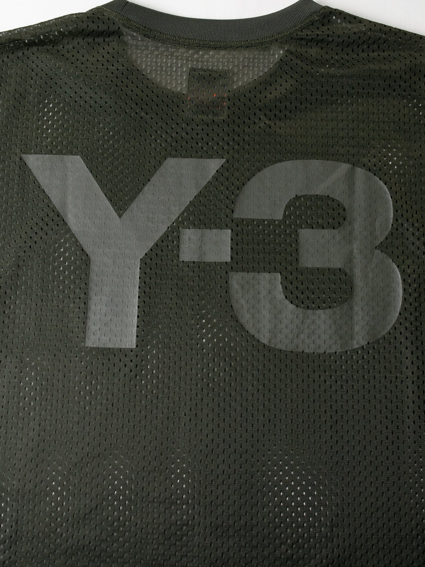 Y-3 - S/S 2003 - men's mesh long-sleeve - size L