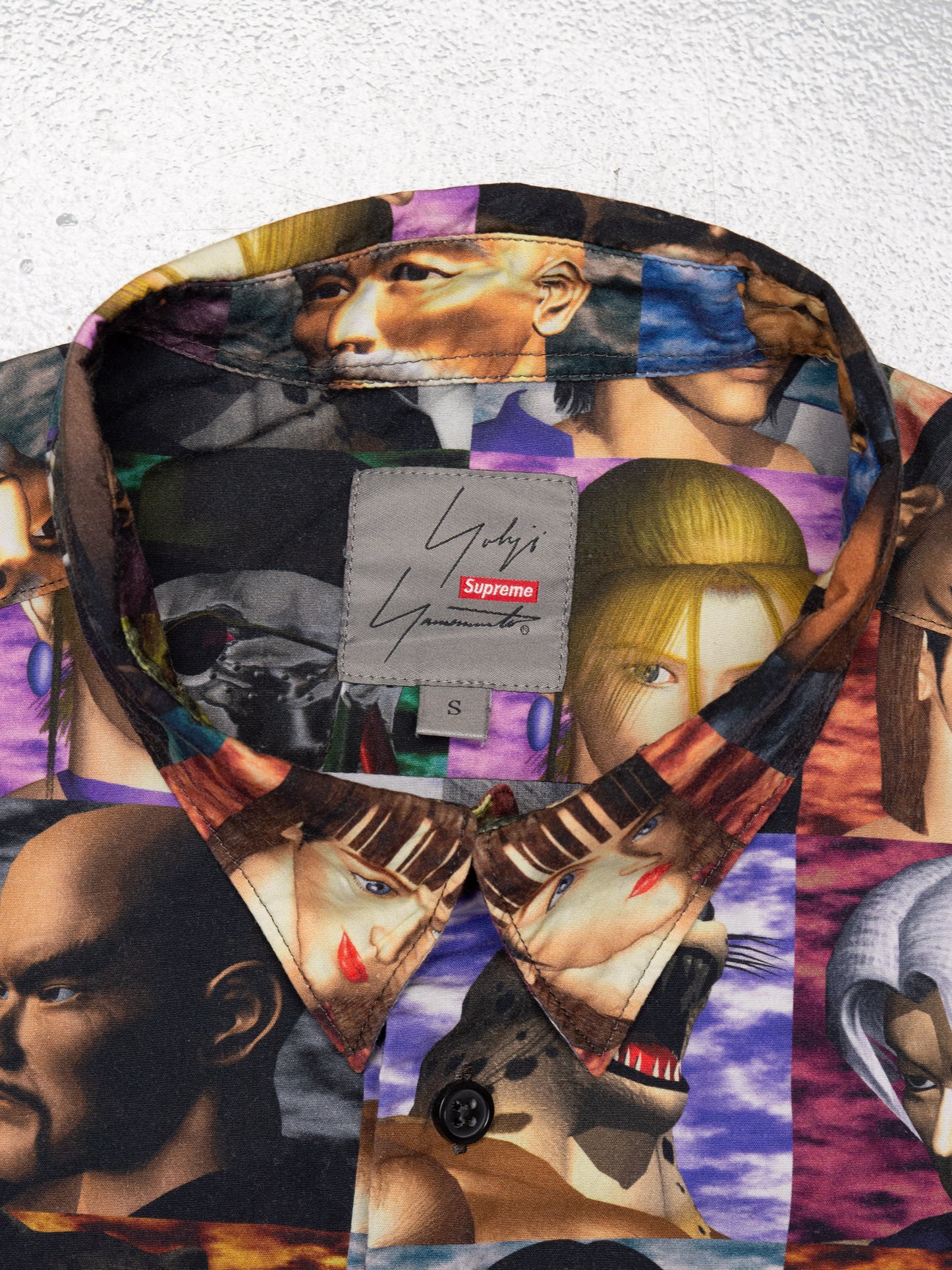 Supreme X Yohji Yamamoto - A/W 2022 - Tekken 2 Shirt - size S