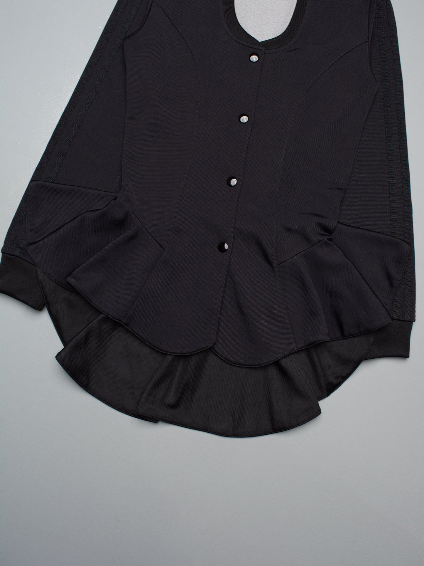 adidas Originals by Jeremy Scott - S/S 2011 - Peplum Track Top - size 34
