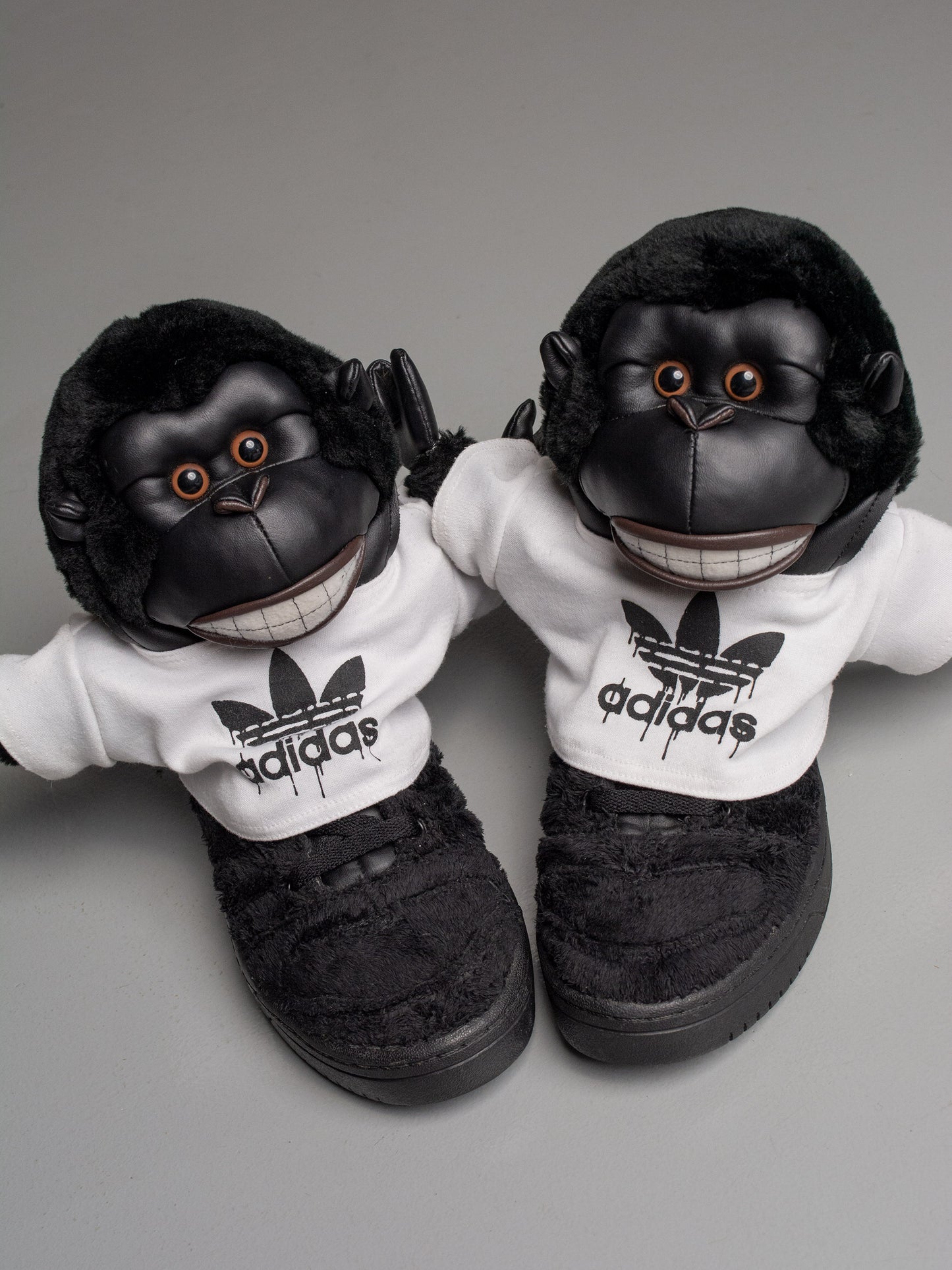 adidas Originals by Jeremy Scott S/S 2012 JS Gorilla - size 41 1/3