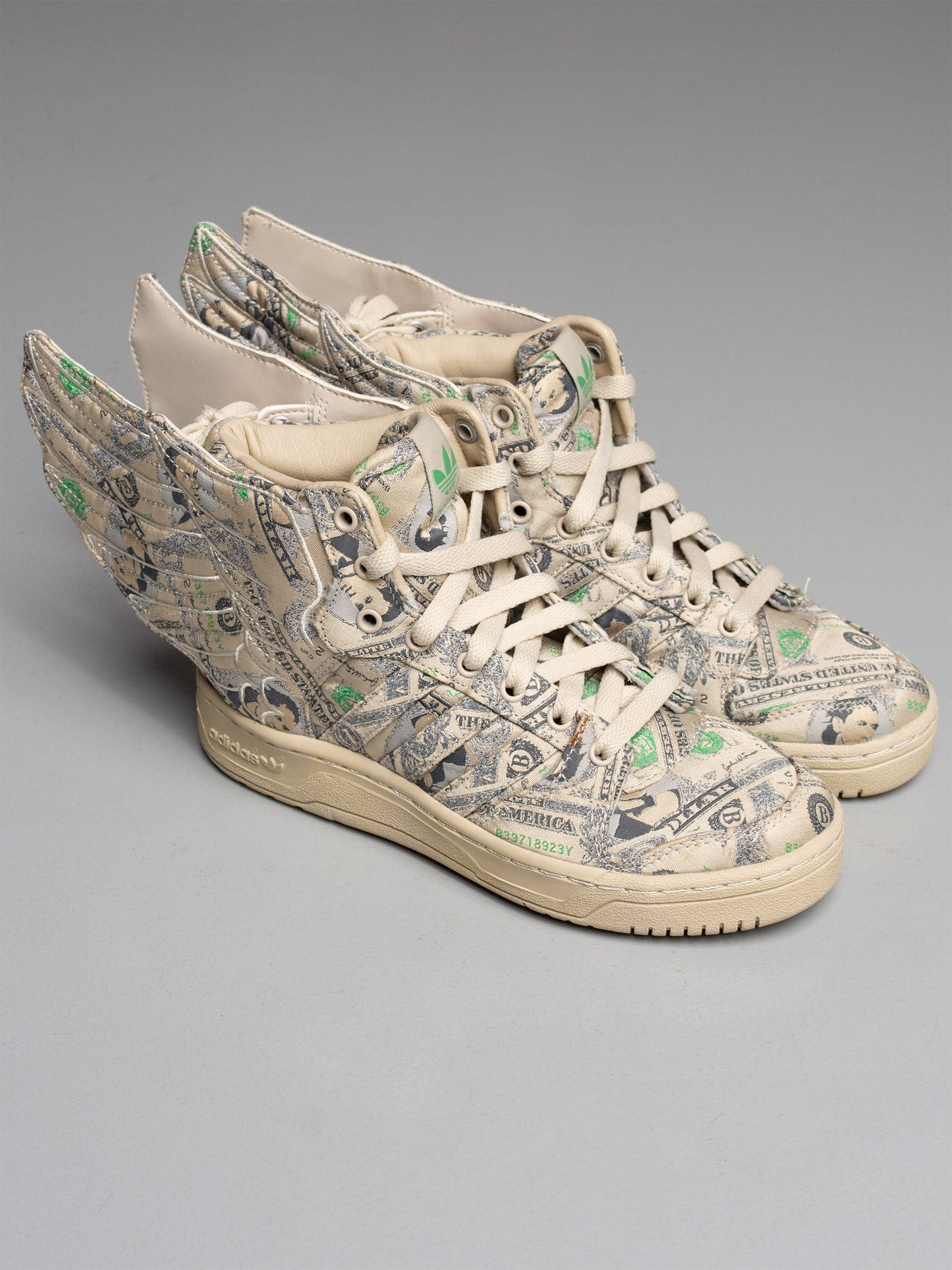 adidas Originals by Jeremy Scott A/W 2013 JS Wings 2.0 Money - size 36