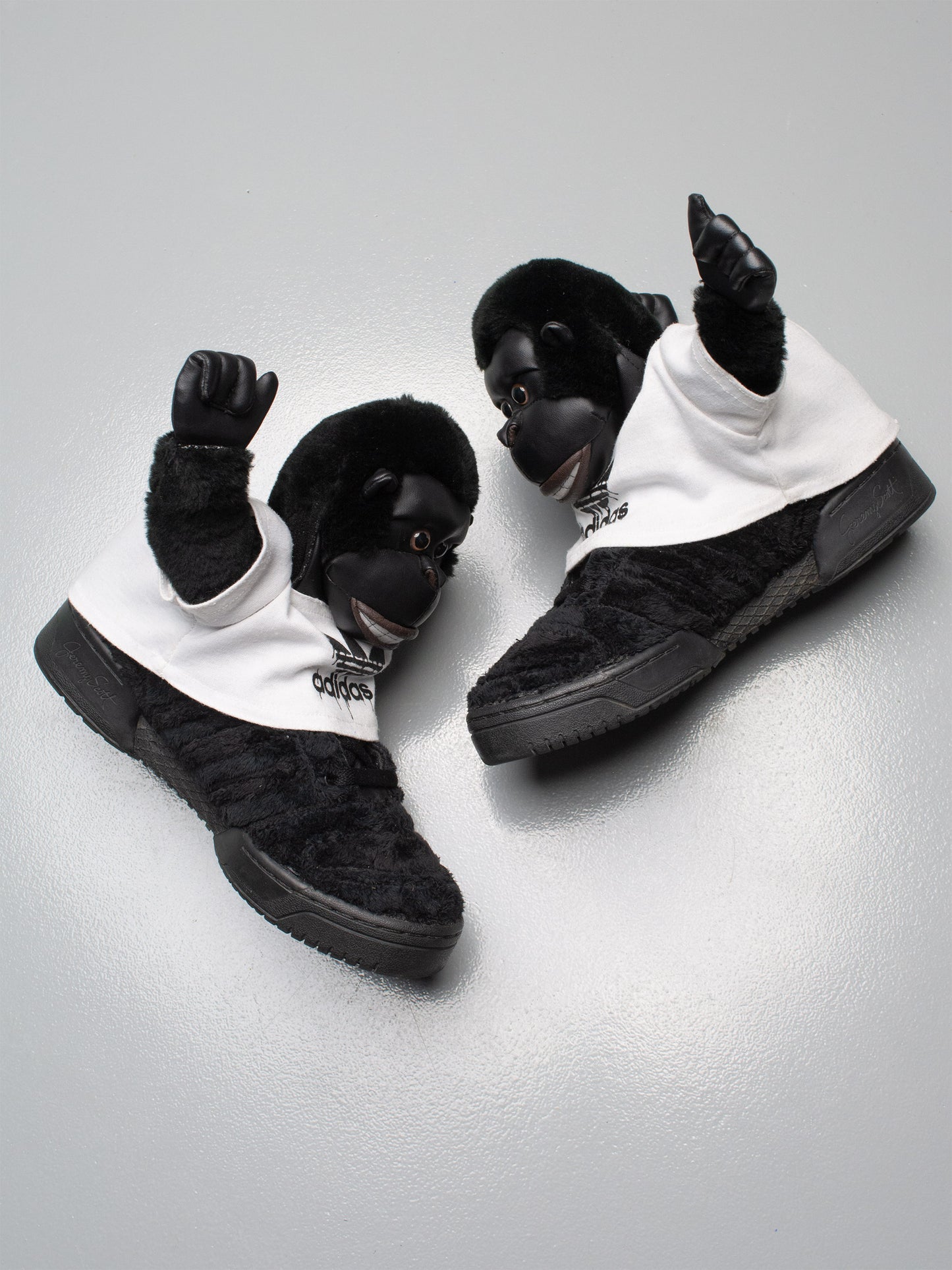 adidas Originals by Jeremy Scott S/S 2012 JS Gorilla - size 39 1/3