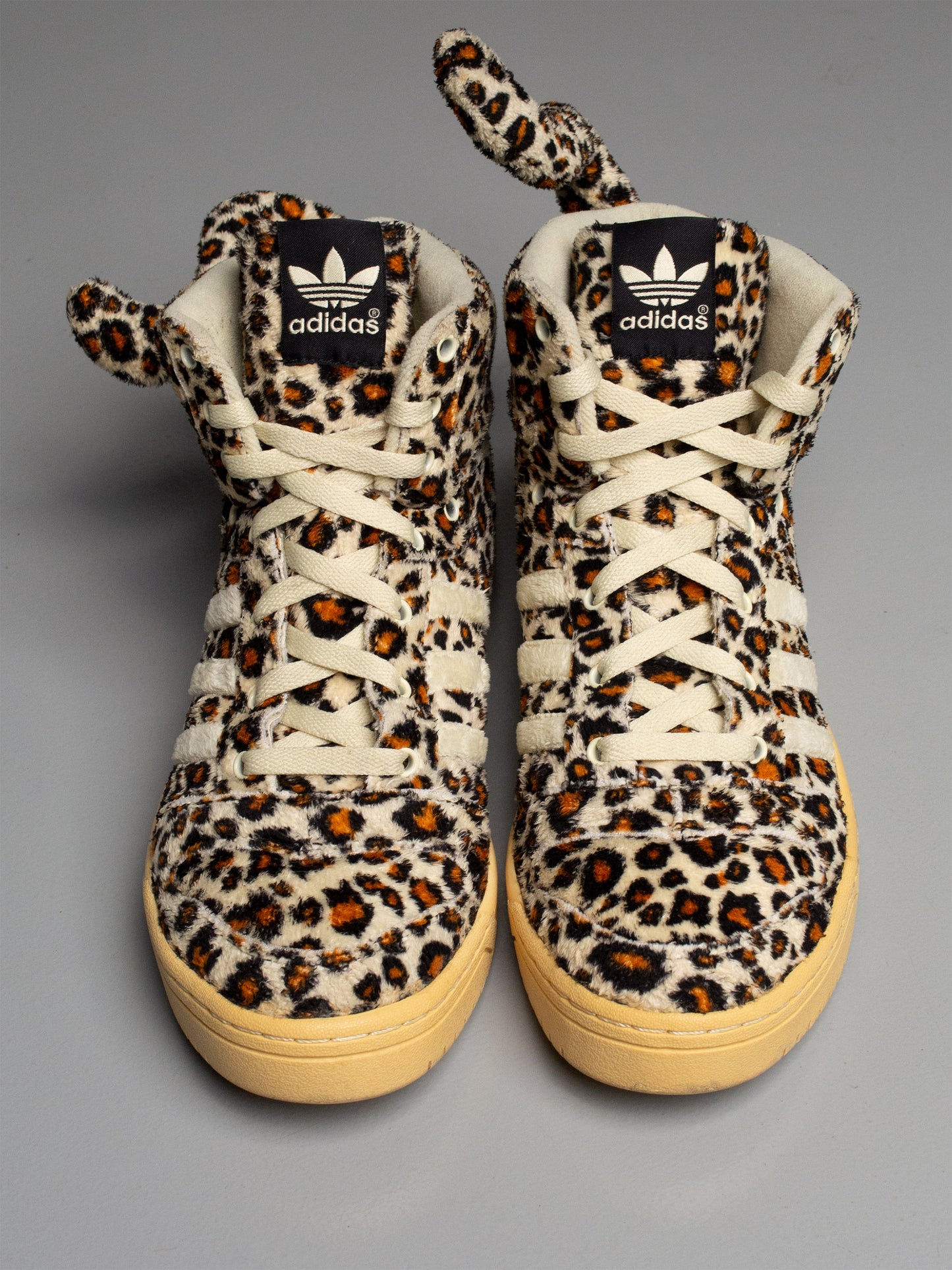 adidas Originals by Jeremy Scott S/S 2012 JS Leopard - size 45 1/3