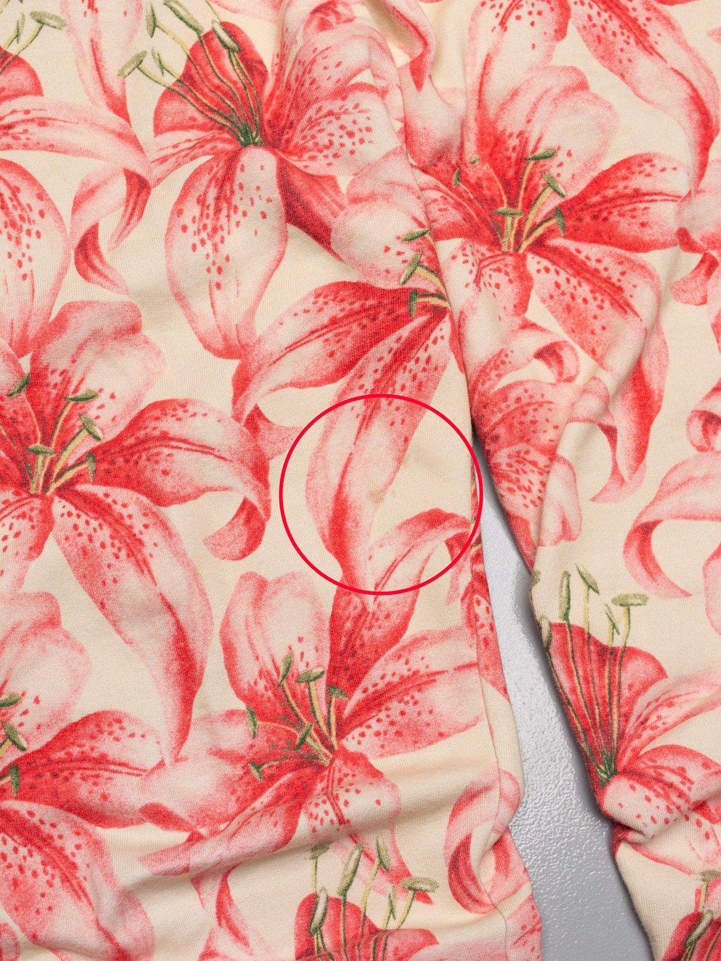 adidas Originals by Jeremy Scott A/W 2013 floral sweatpants - women's size S