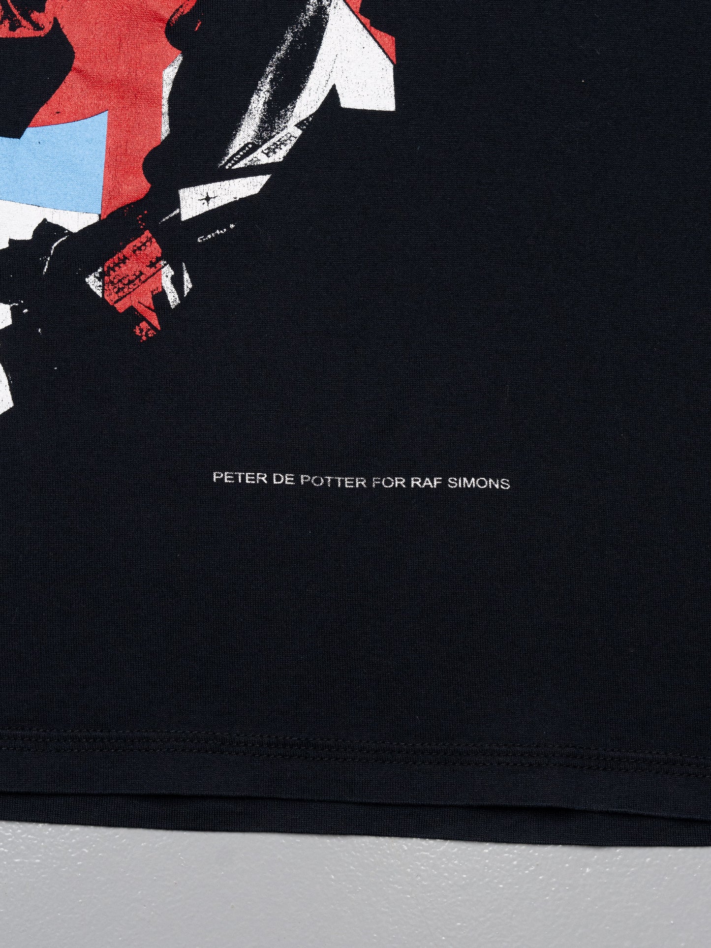 Raf Simons X Peter De Potter - "Be Vigilant" t-shirt - size M