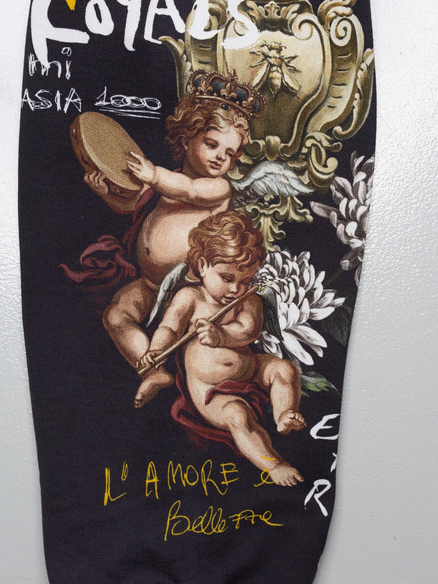 Dolce & Gabbana A/W 2018 "Time of Change" cherubs sweatpants - men's size 48