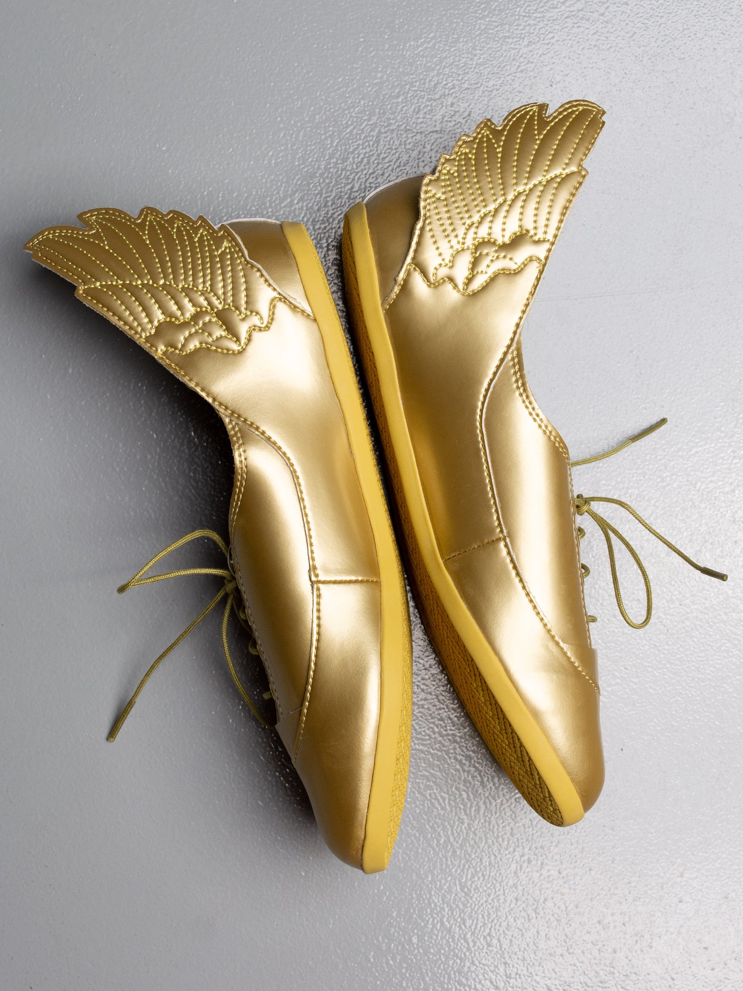 adidas Originals by Jeremy Scott S/S 2014 JS Wings Easy Five Gold - size 38