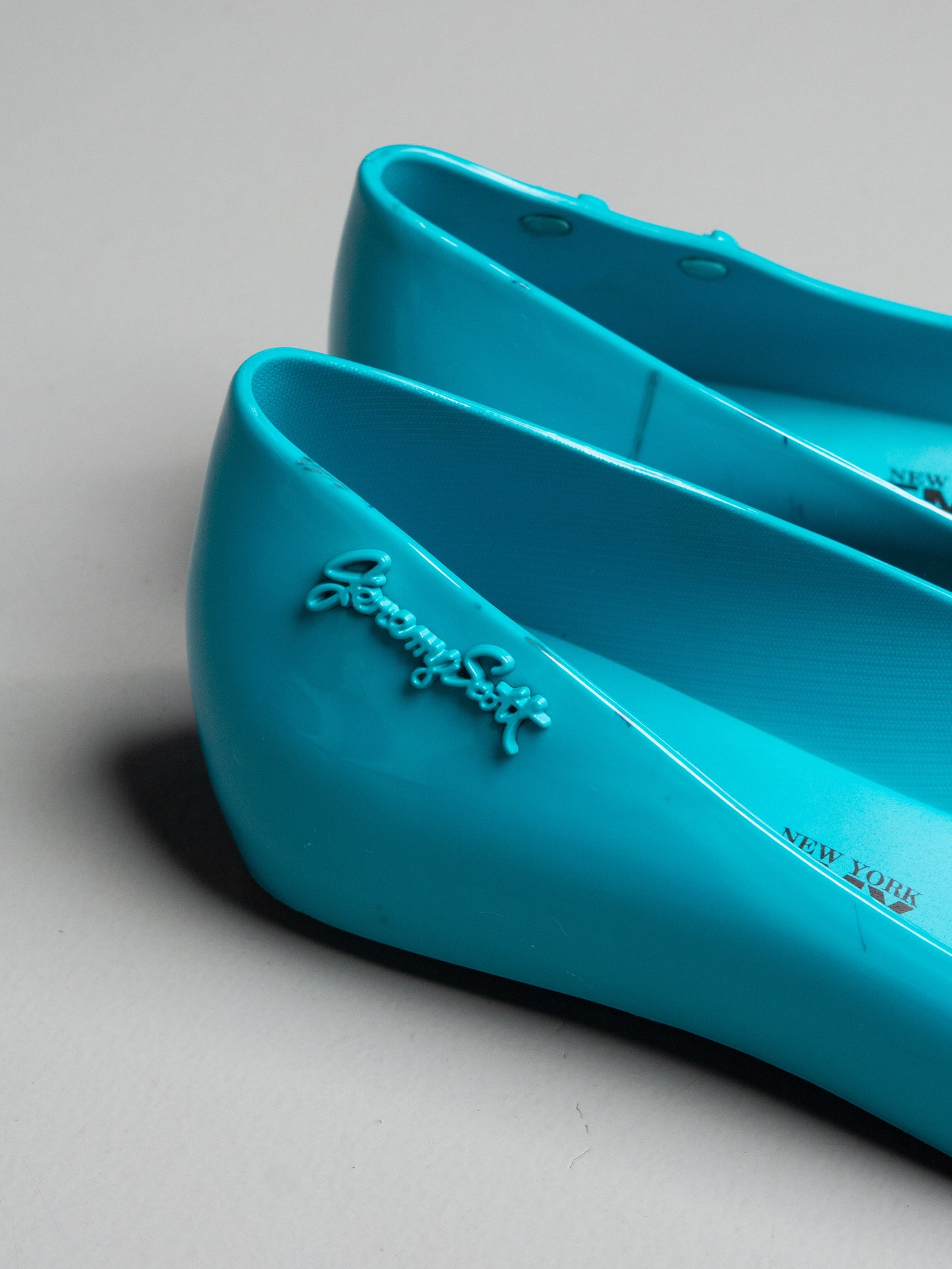 Melissa X Jeremy Scott inflatable flats - size 39