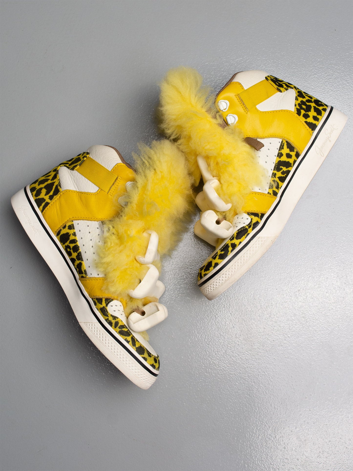 adidas Originals by Jeremy Scott S/S 2015 JS Bones Fur - size 38