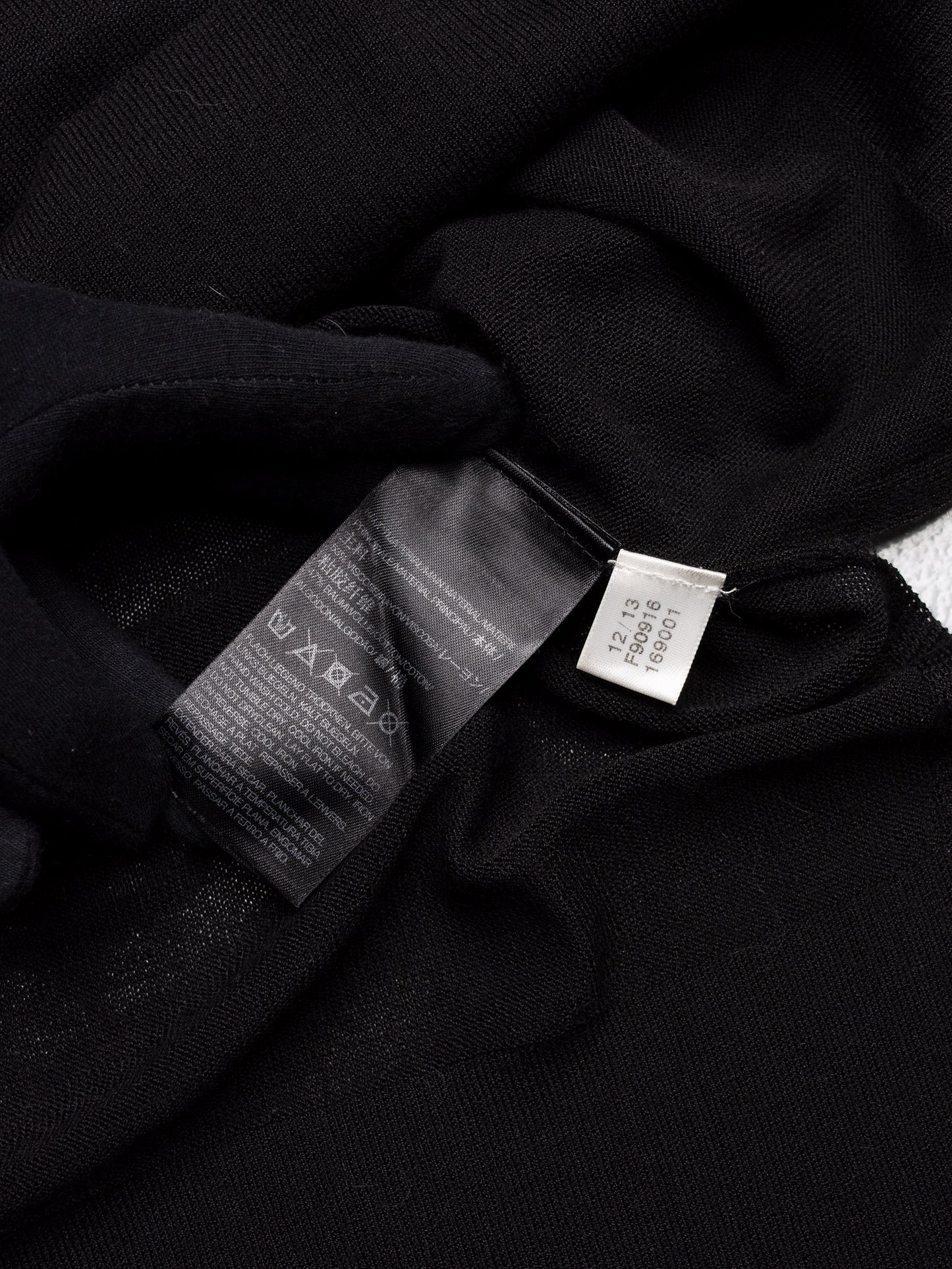 Y-3 S/S 2014 knit dress - size S
