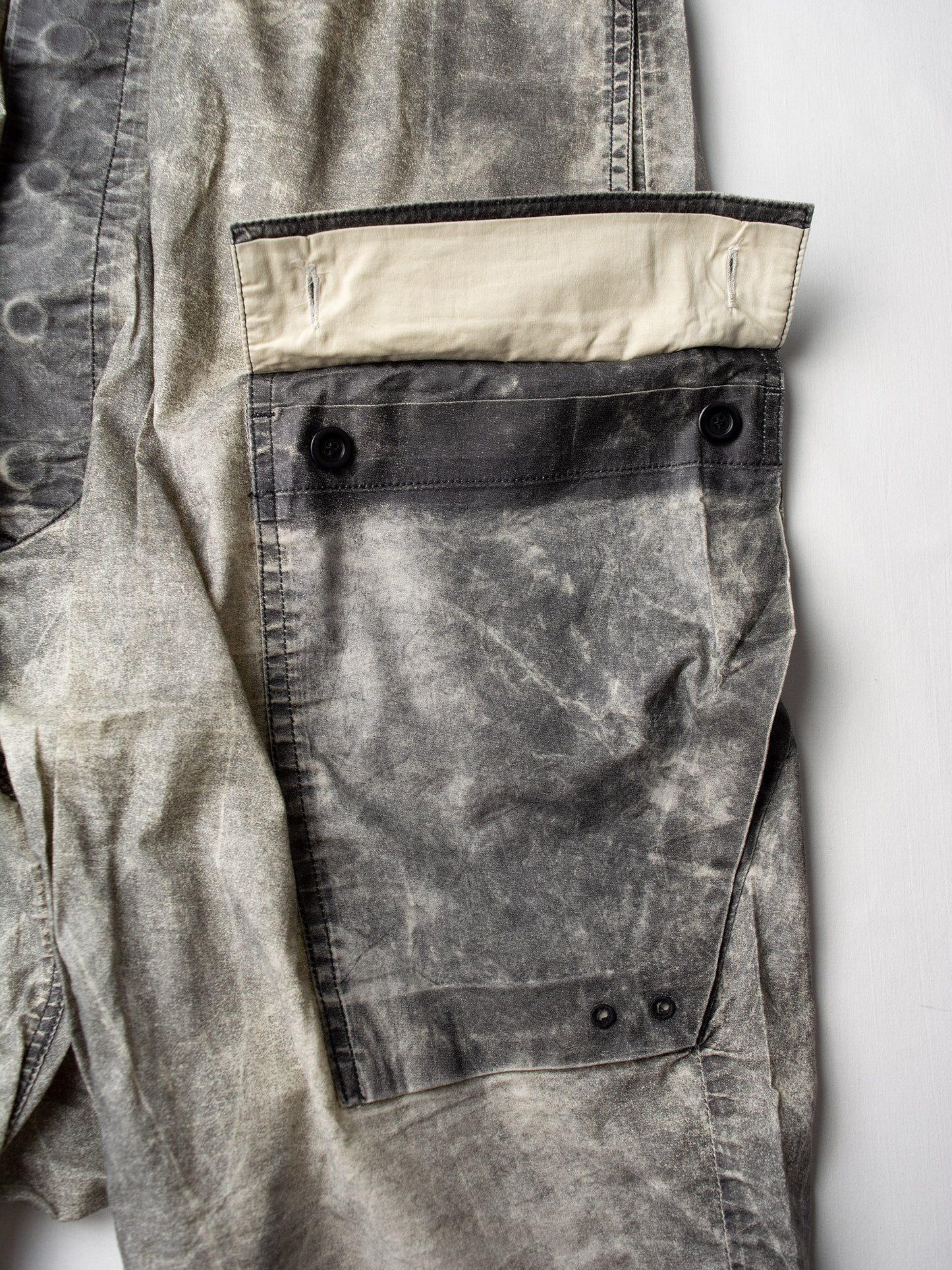 Rick Owens DRKSHDW - S/S 2017 - cotton pod shorts - size S