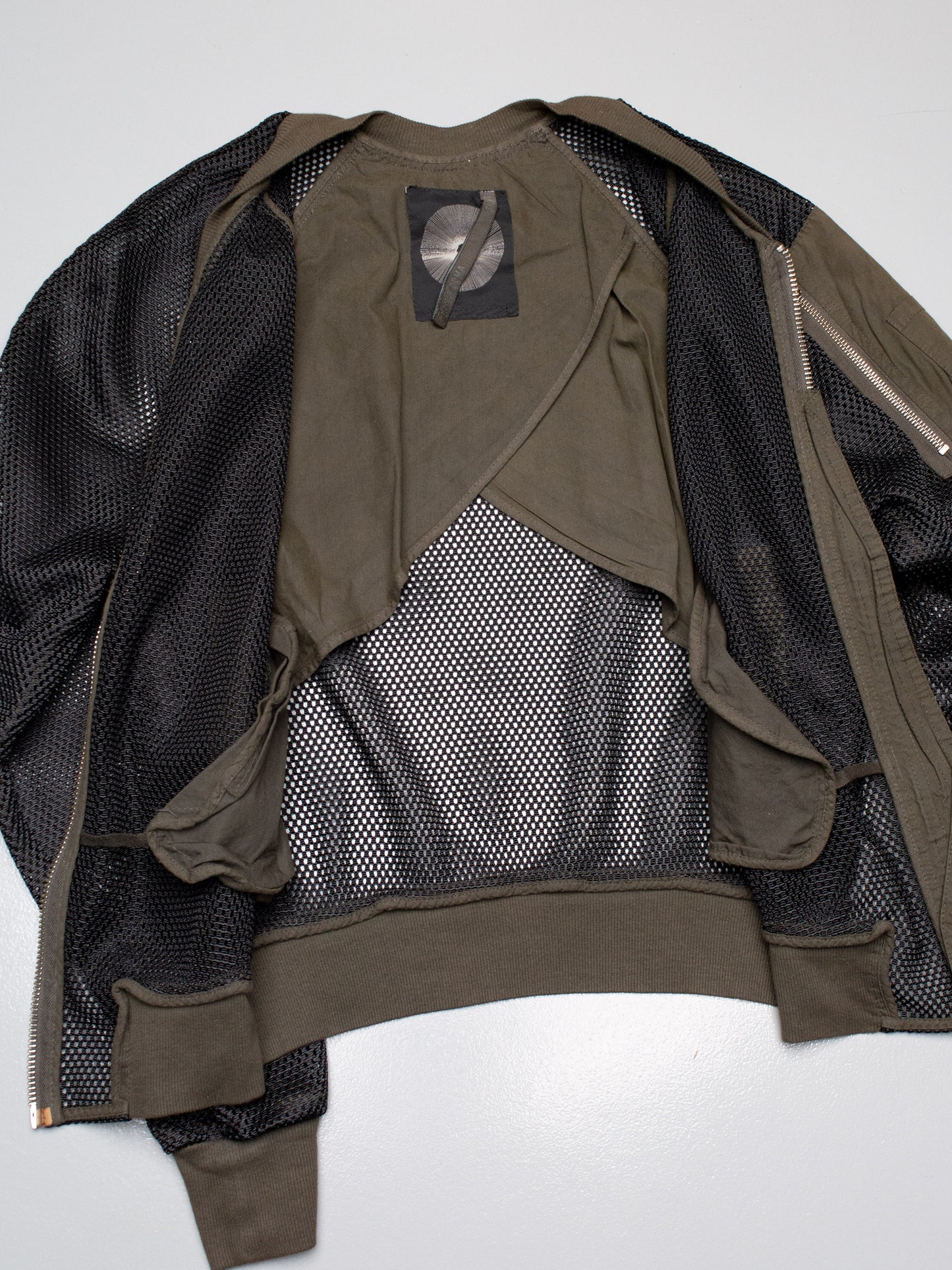 Damir Doma SILENT - mesh bomber jacket - men's size XS