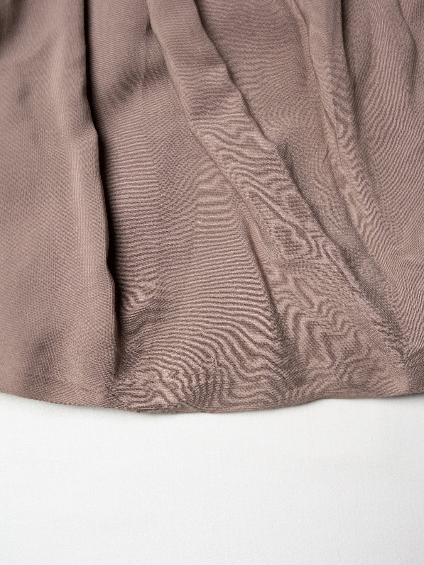Marni - rayon draped skirt with belt - size 38