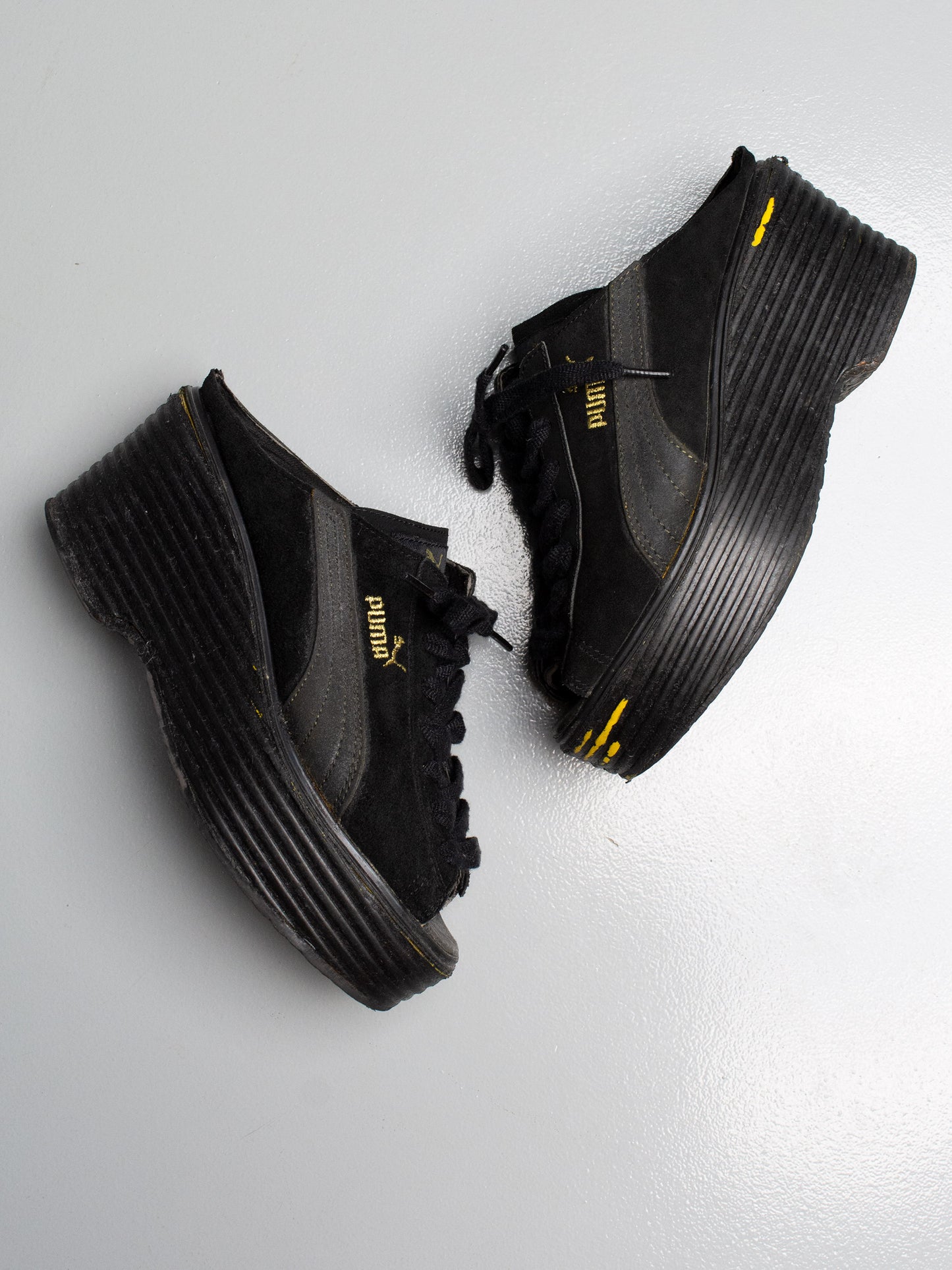 Puma X XULY.Bët S/S 1995 platform mules - size 38
