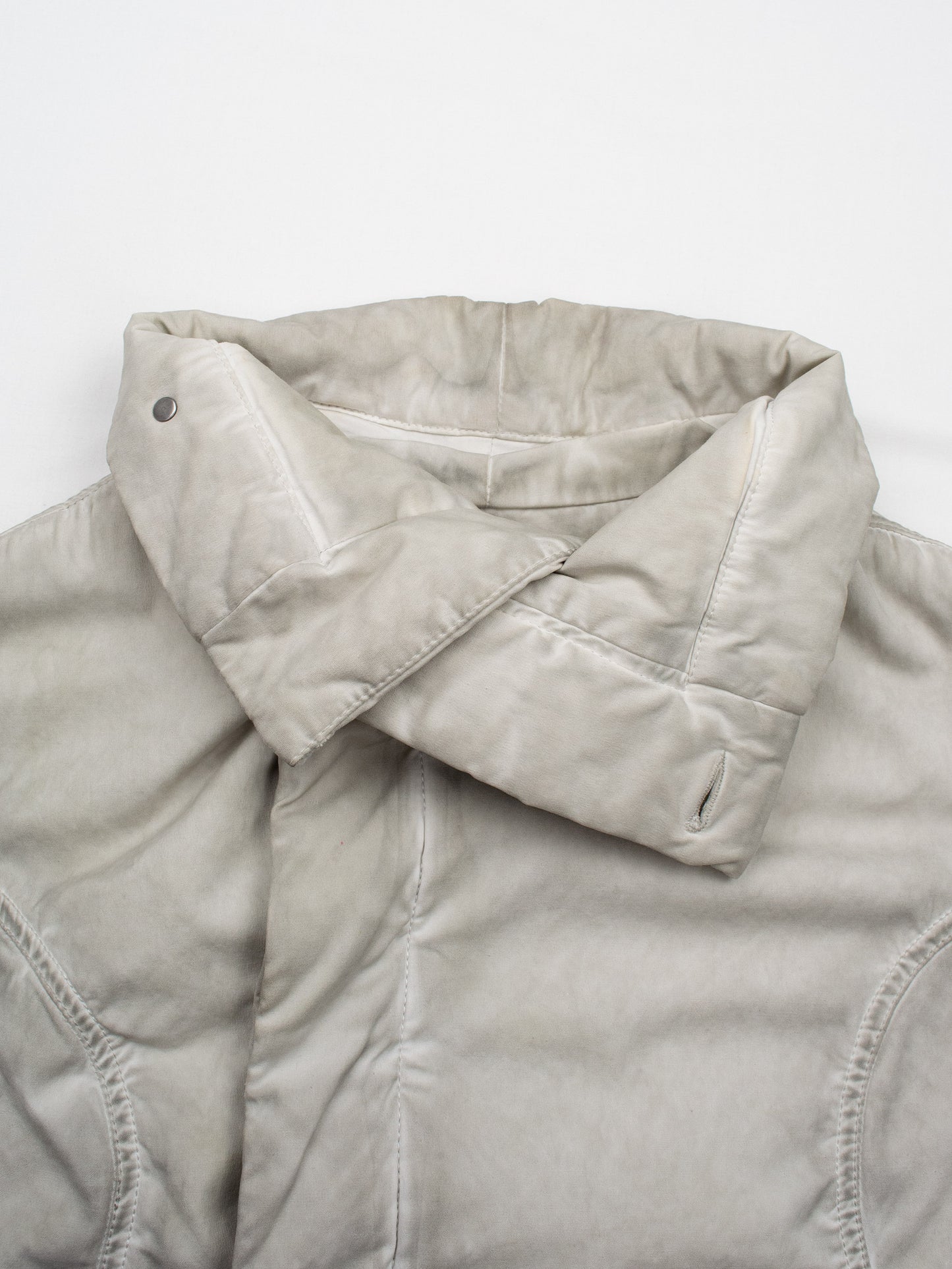 Rick Owens DRKSHDW - women's puffer vest - size L