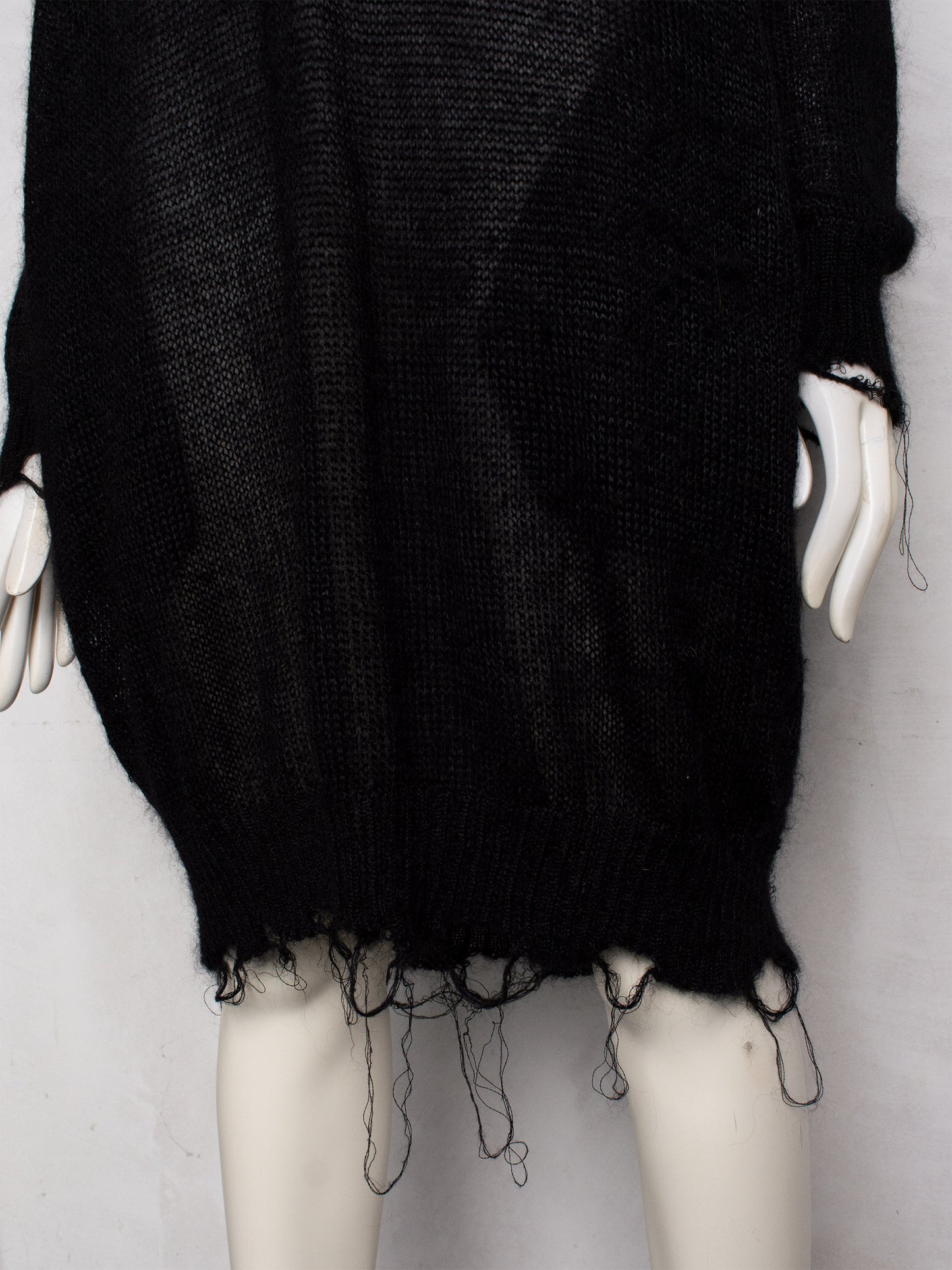 Junya Watanabe A/W 2011 oversized mohair sweater - size S