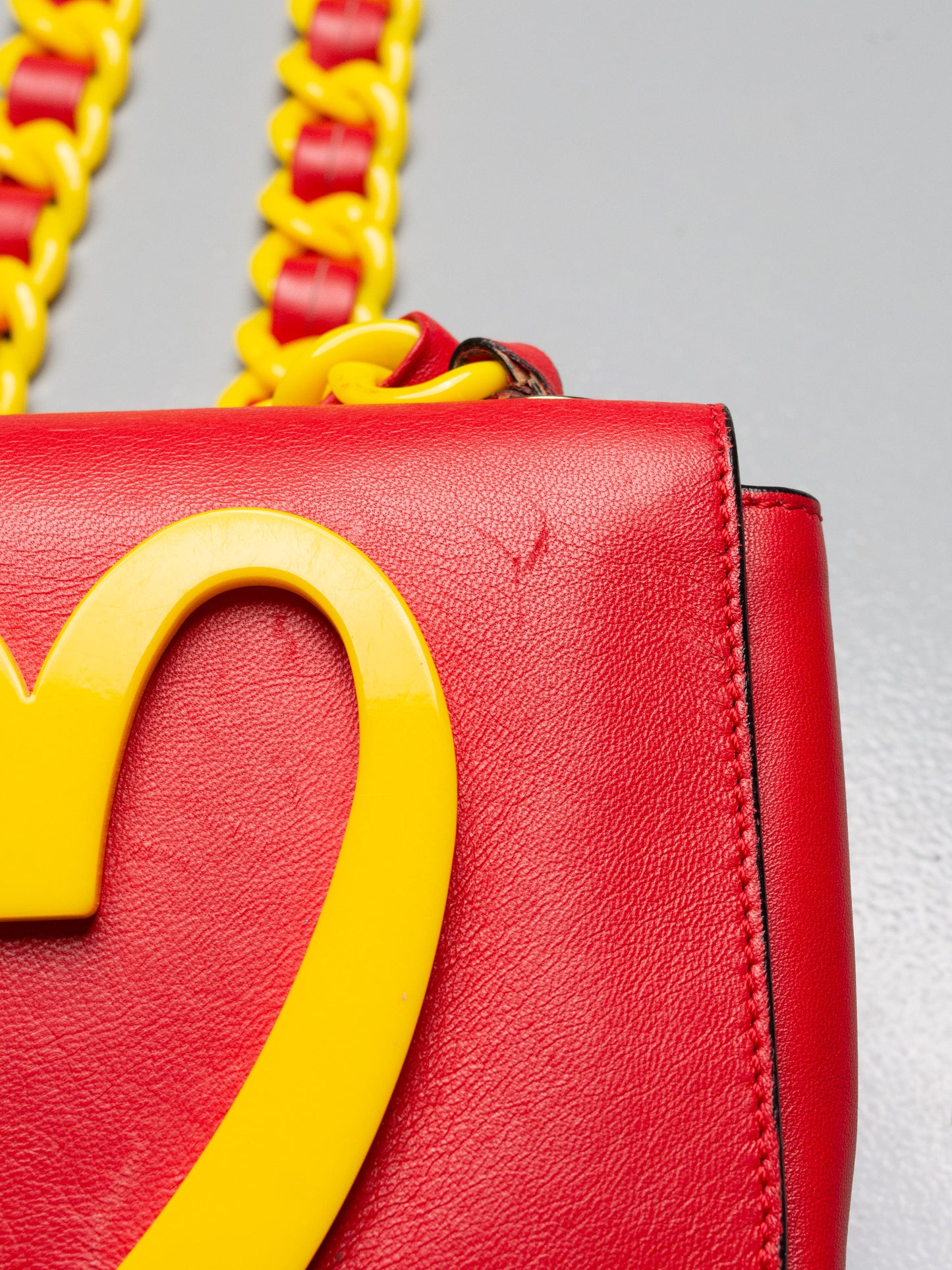 Moschino - A/W 2014 - "McDonald's" mini crossbody bag