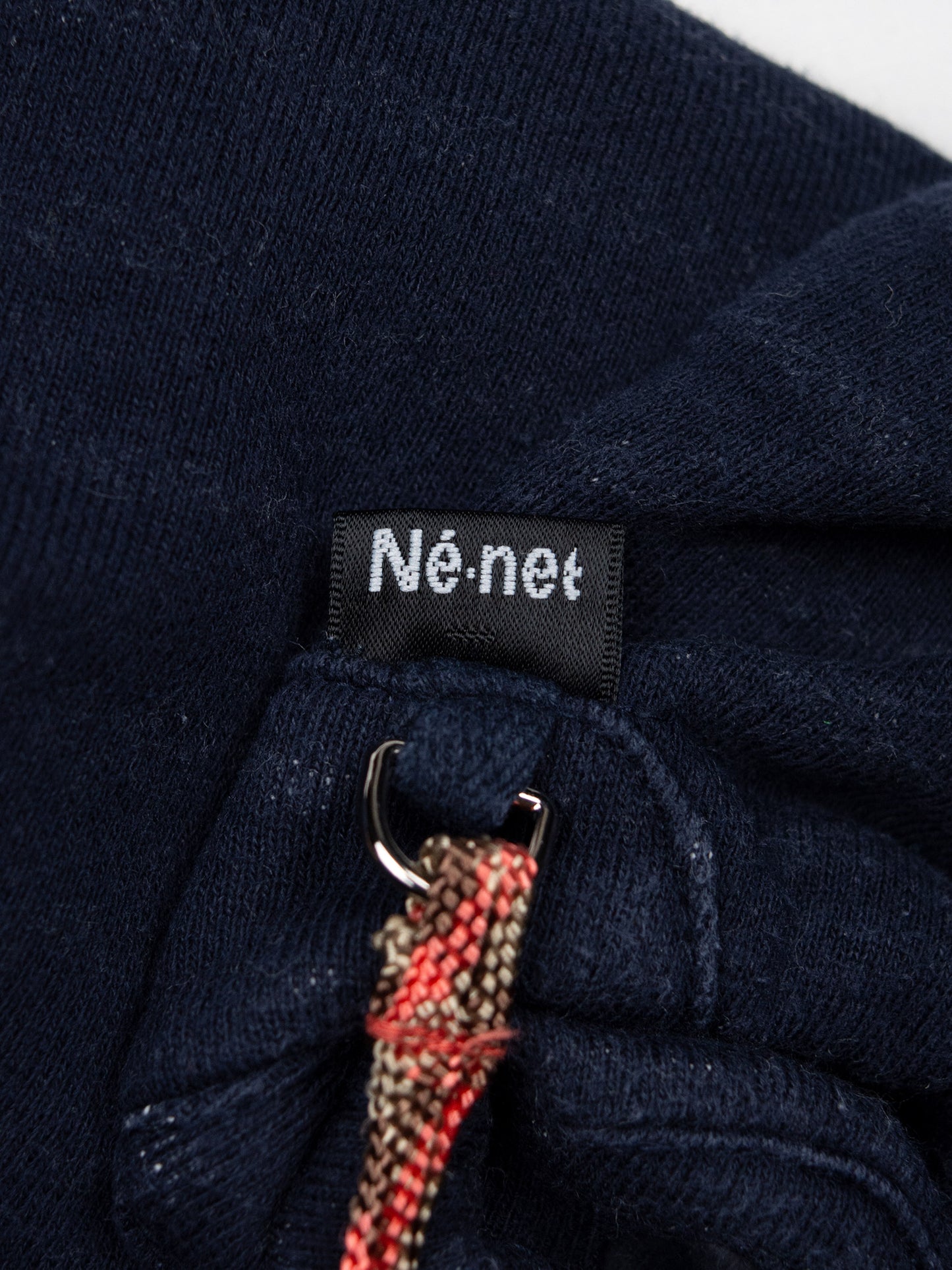 Né-net - camera crewneck (navy) - size 2