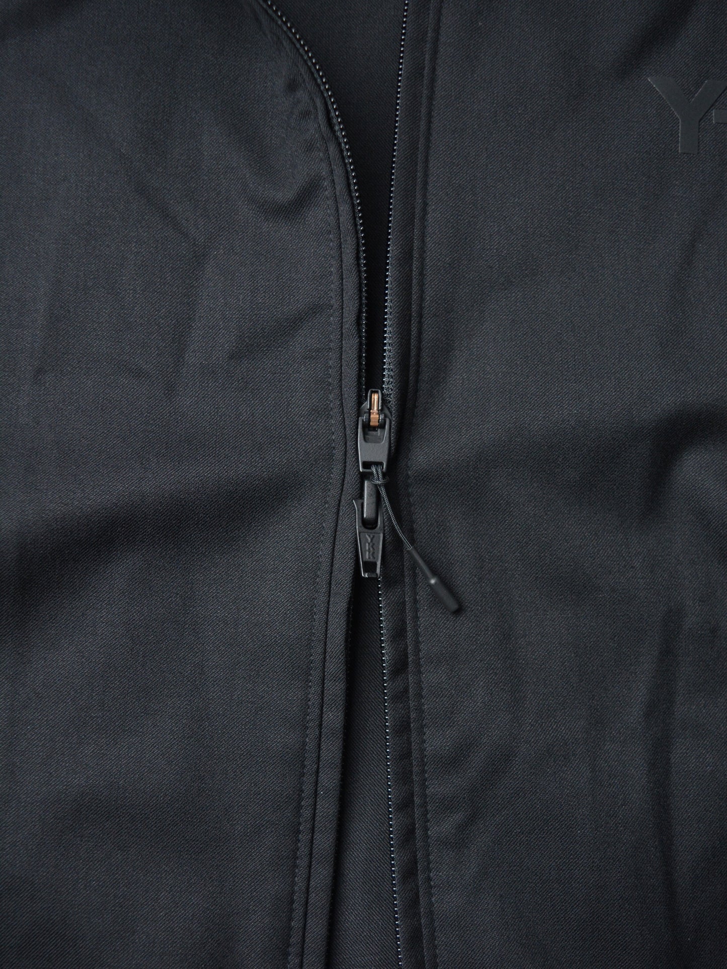 Y-3 - S/S 2020 - Classic Refined Wool Track Jacket - size L