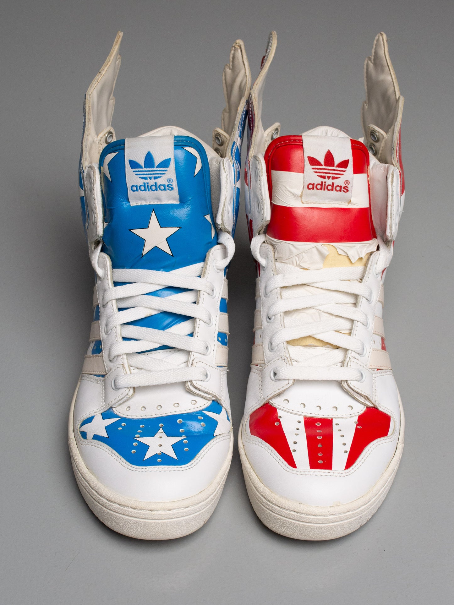 adidas Originals by Jeremy Scott S/S 2012 JS Wings 2.0 "Stars & Stripes" - size 41 1/3