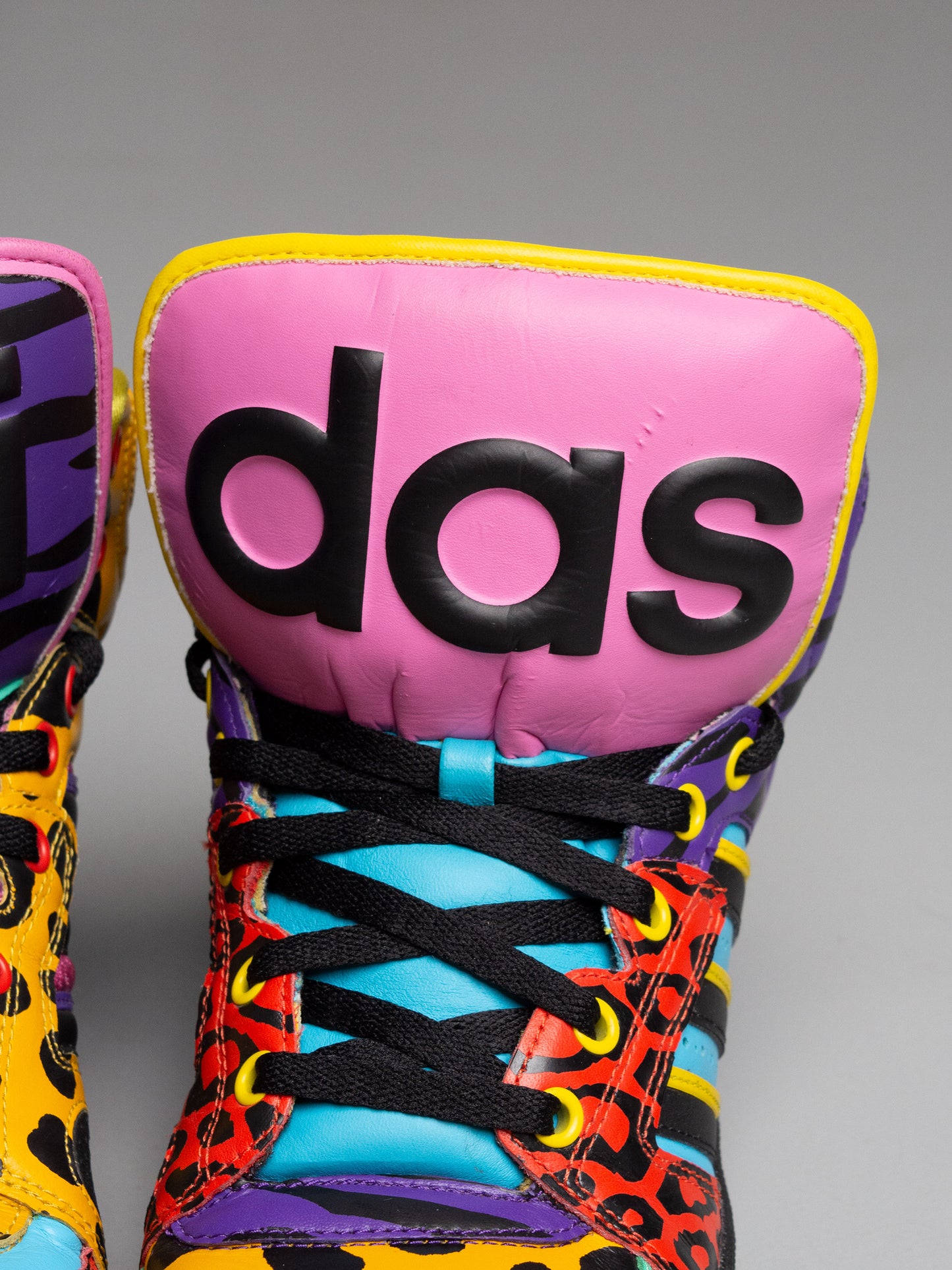 adidas Originals by Jeremy Scott A/W 2012 JS Instinct Hi (Multicolor) - size 42
