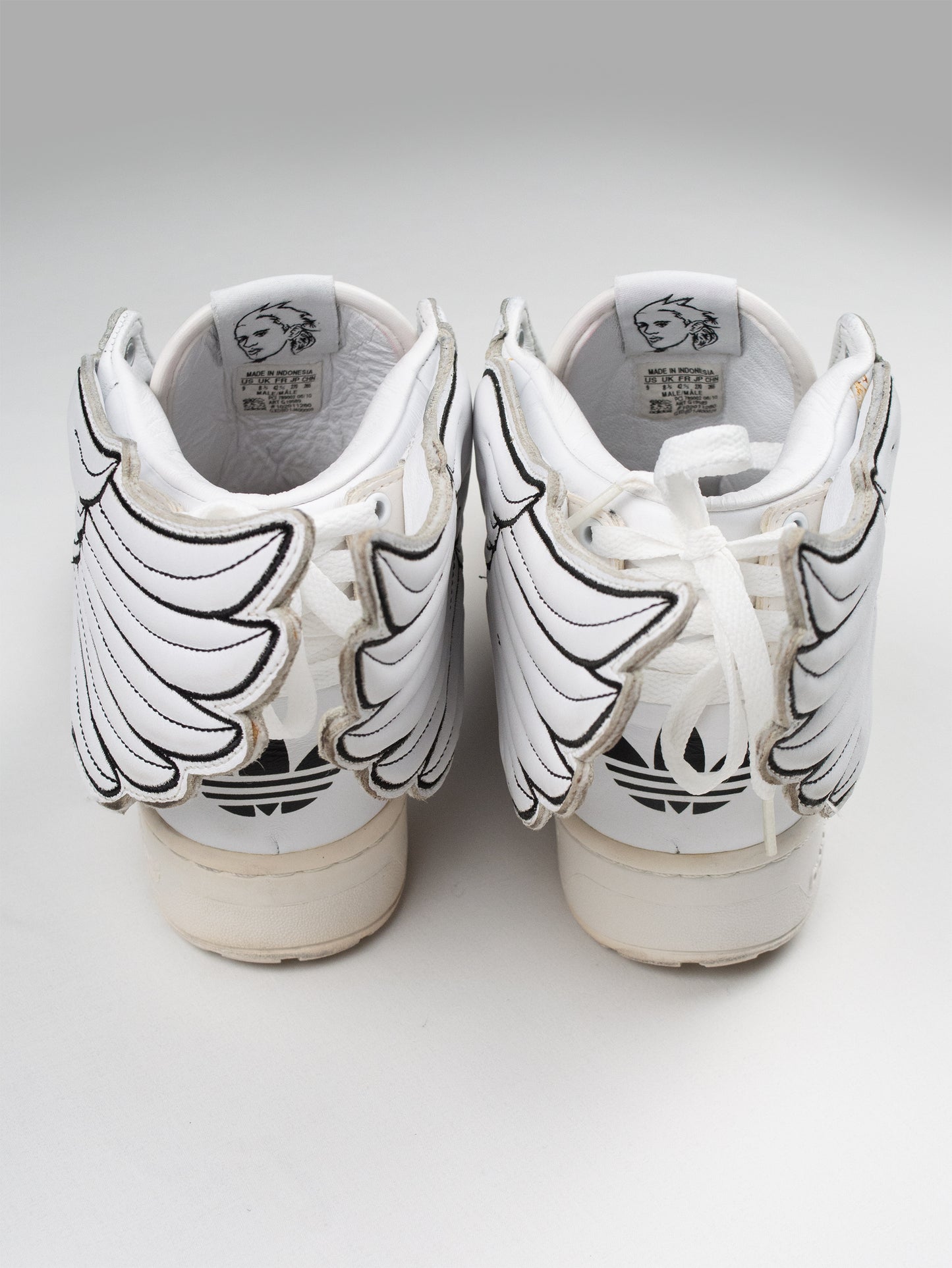 adidas Originals by Jeremy Scott - A/W 2010 - JS Wings 2.0 "OG" - size 42 2/3