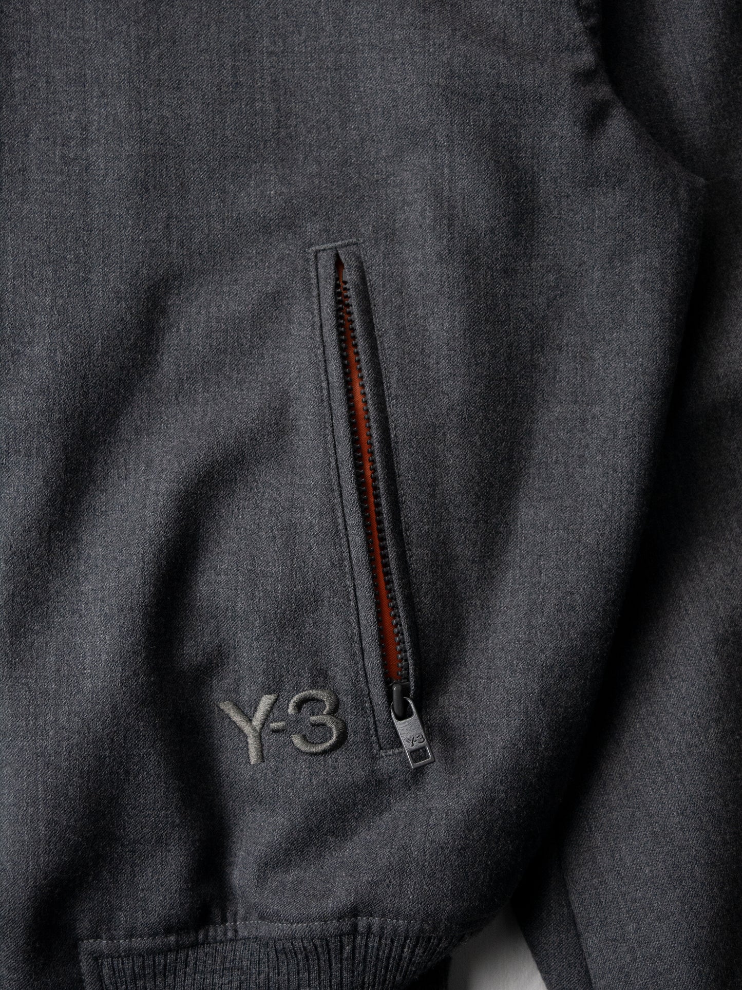 Y-3 - (sample) wool bomber jacket - size S