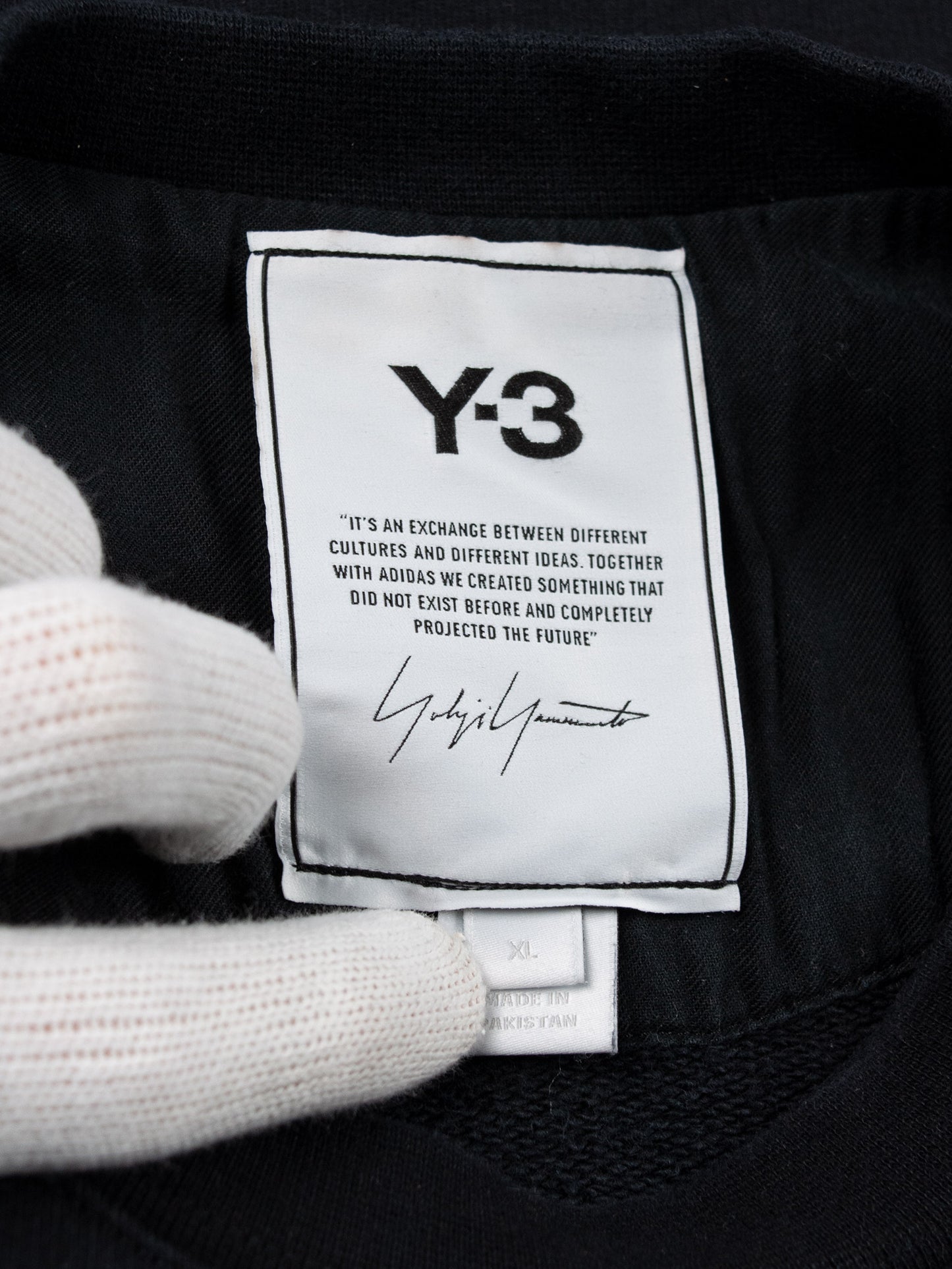 Y-3 2022 Classic Chest Logo Crew Sweat - size XL